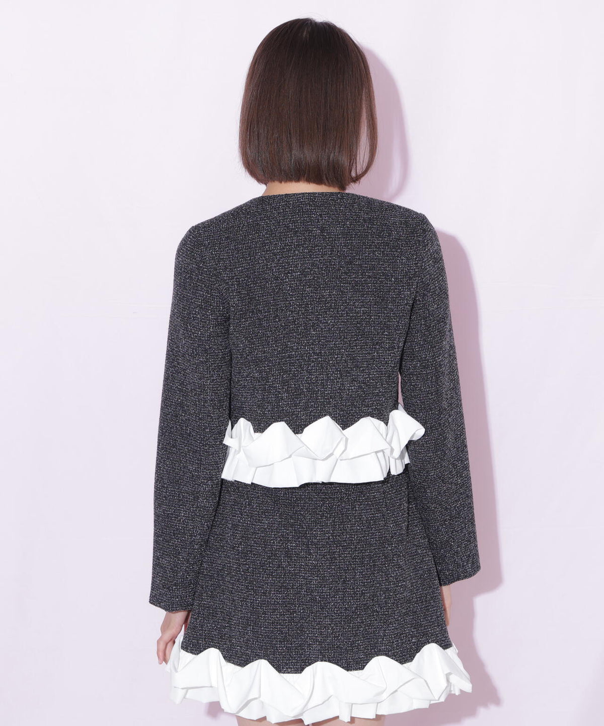 167cm 着用サイズ:FR