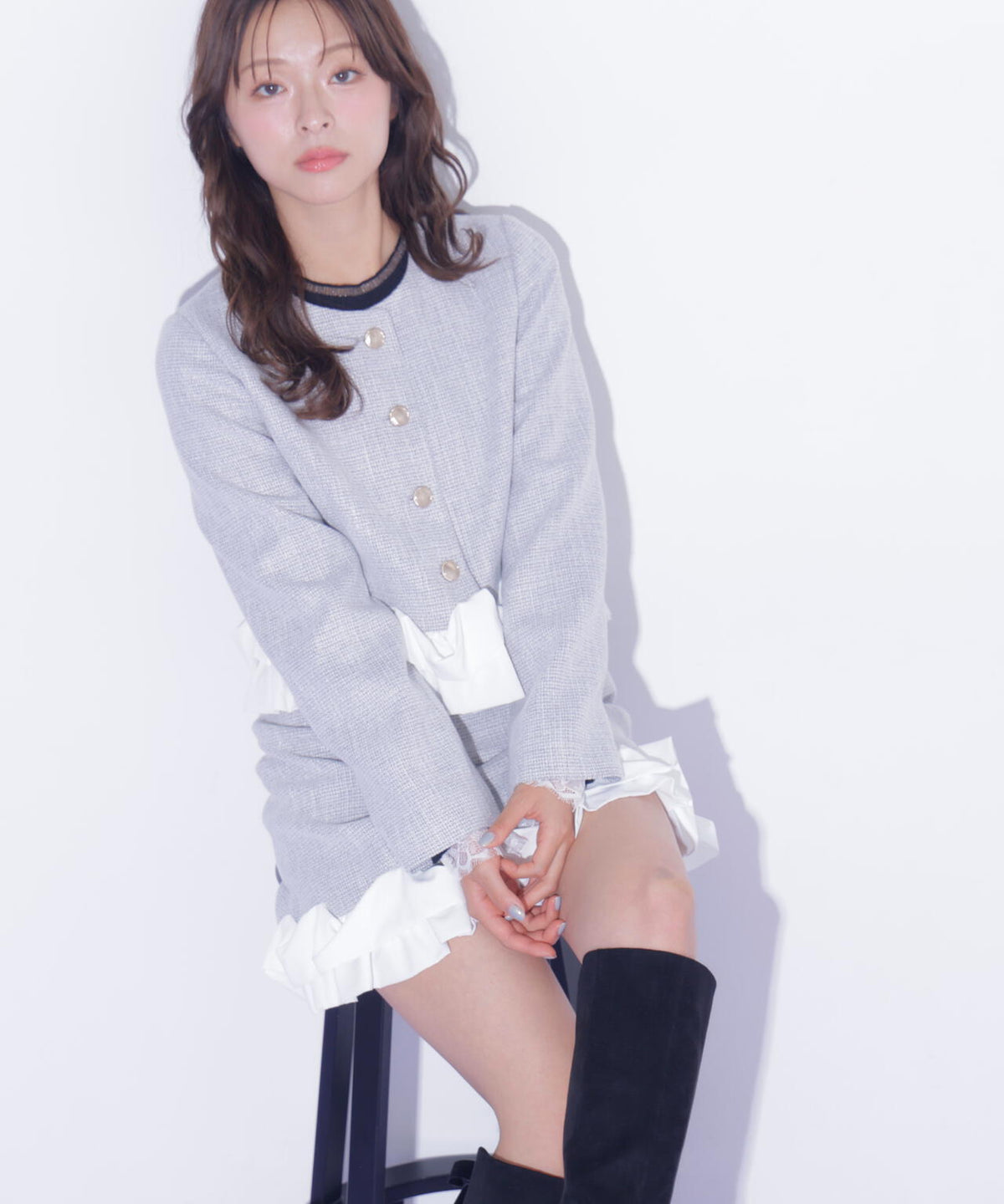 170cm 着用サイズ:FR