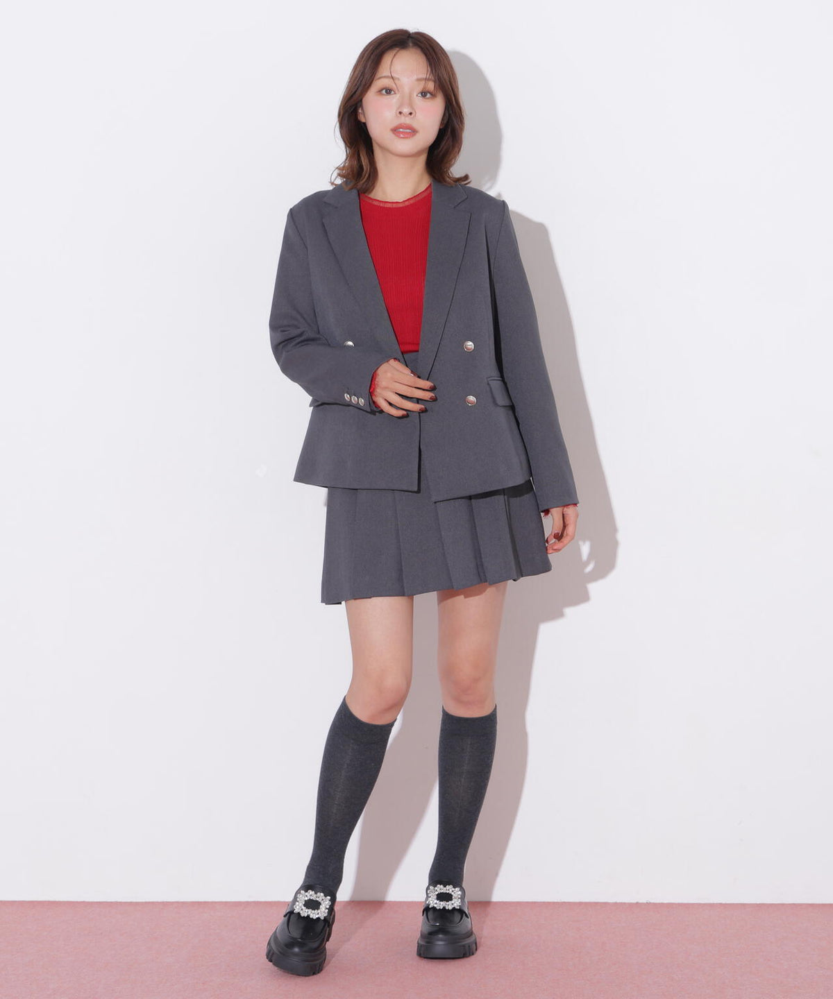 170cm 着用サイズ:M