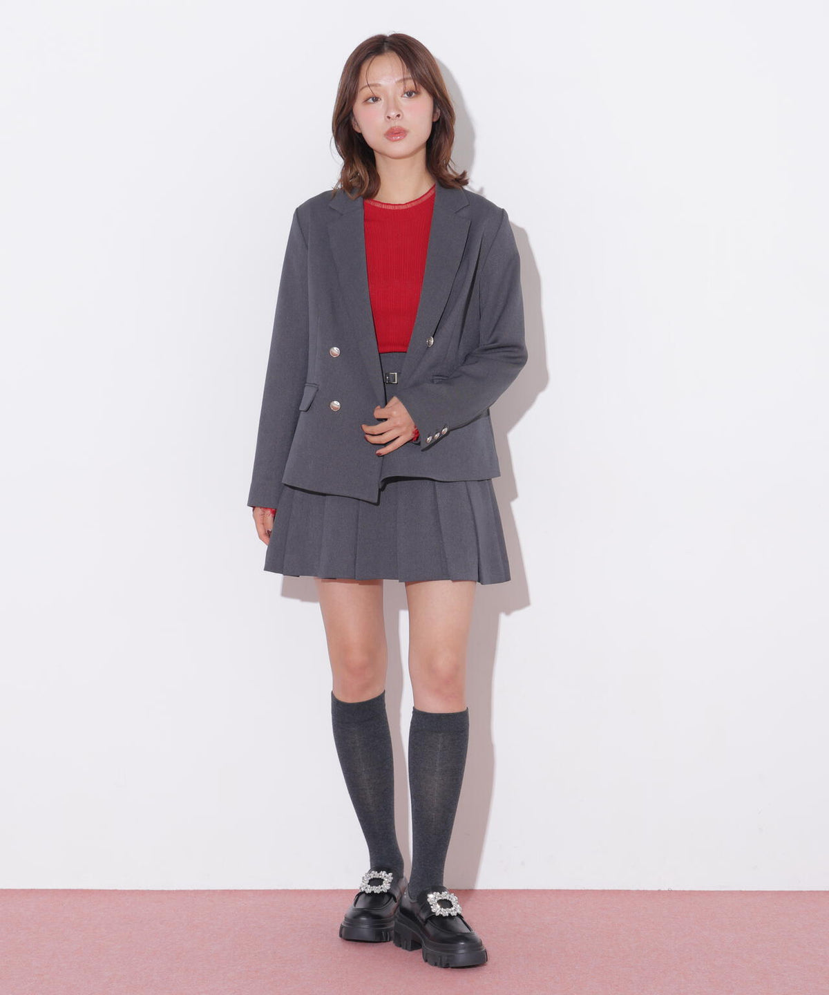 170cm 着用サイズ:M