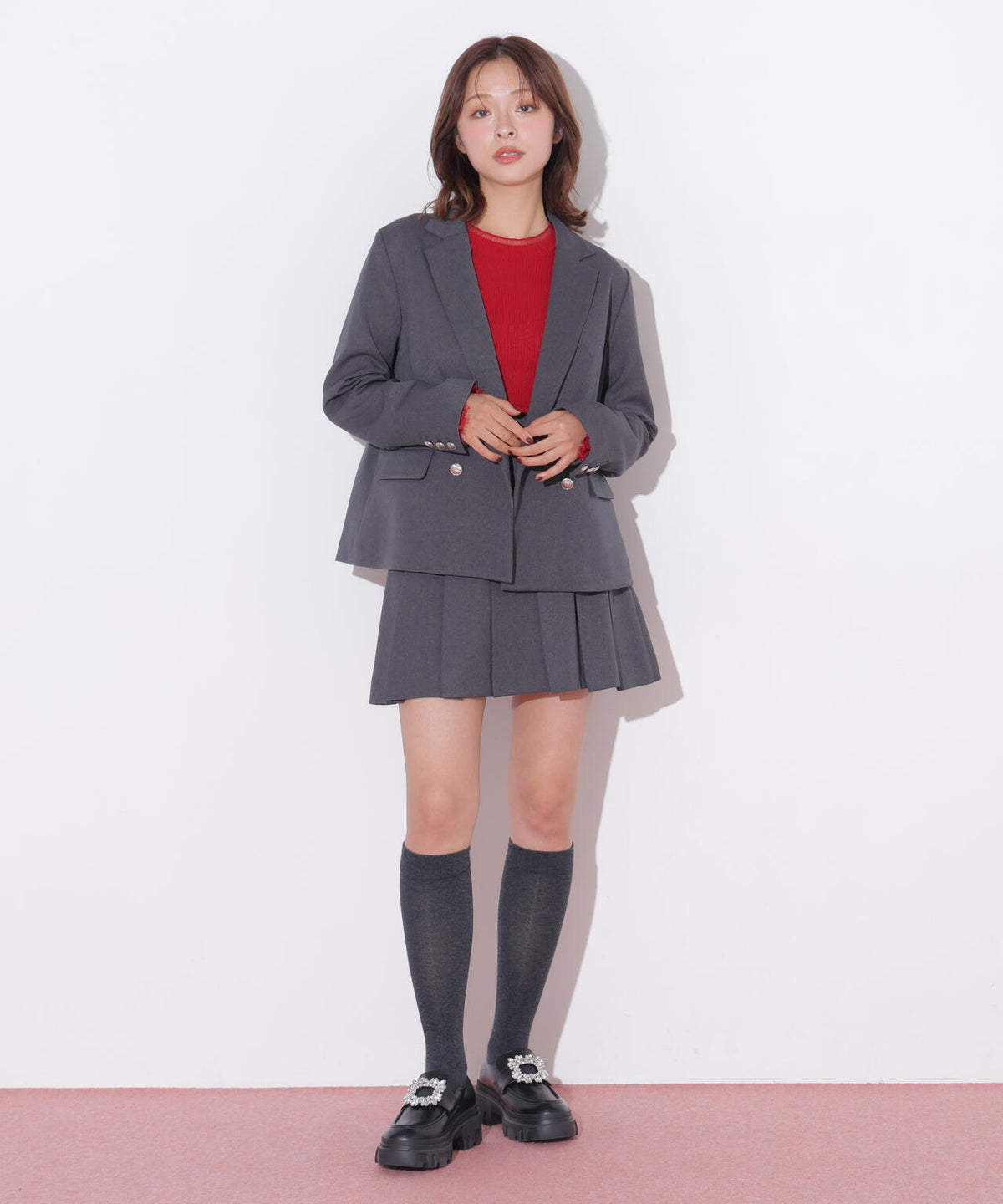 170cm 着用サイズ:M