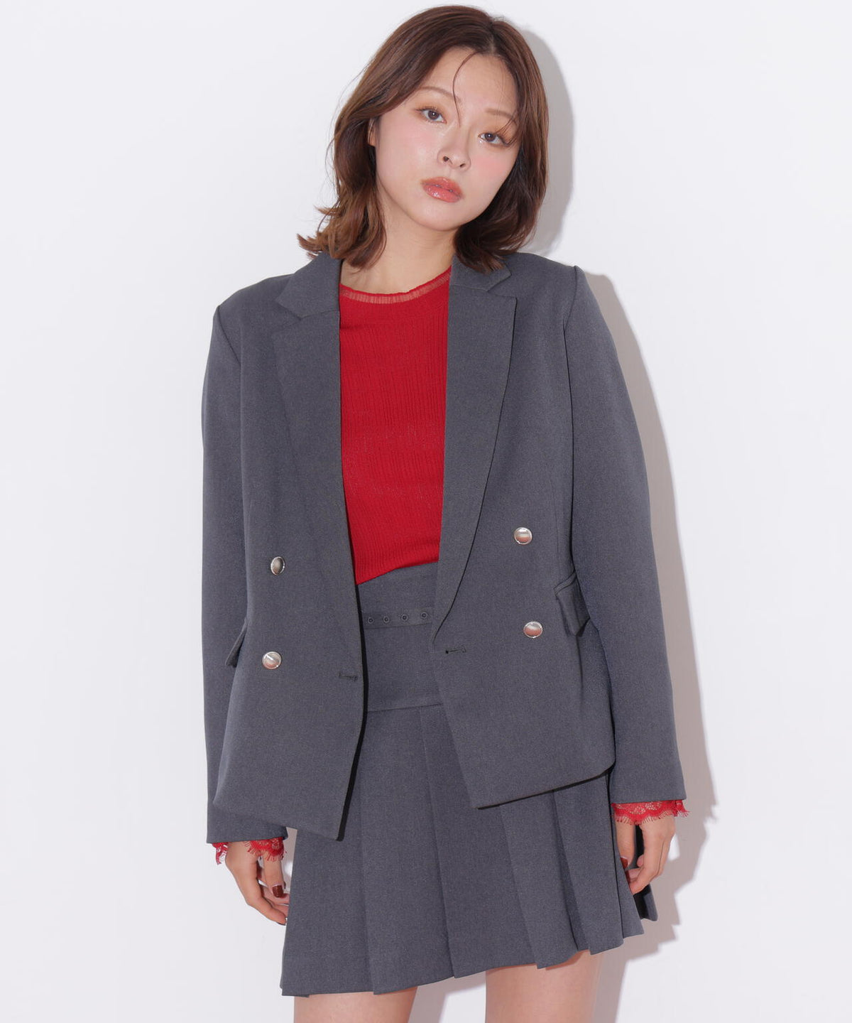 170cm 着用サイズ:M
