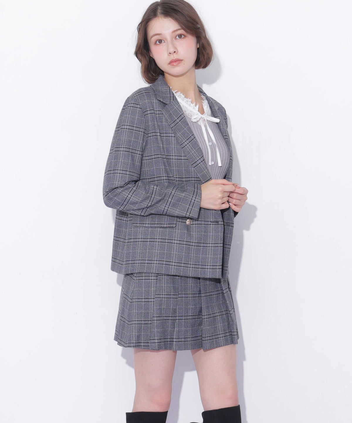 167cm 着用サイズ:M