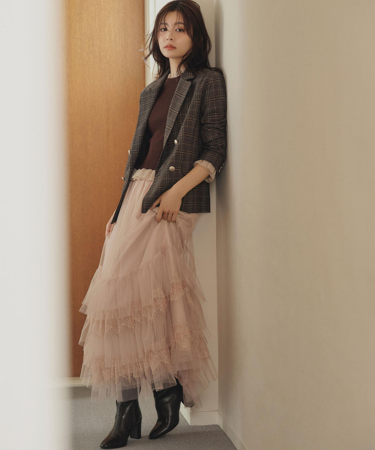 167cm 着用サイズ:M