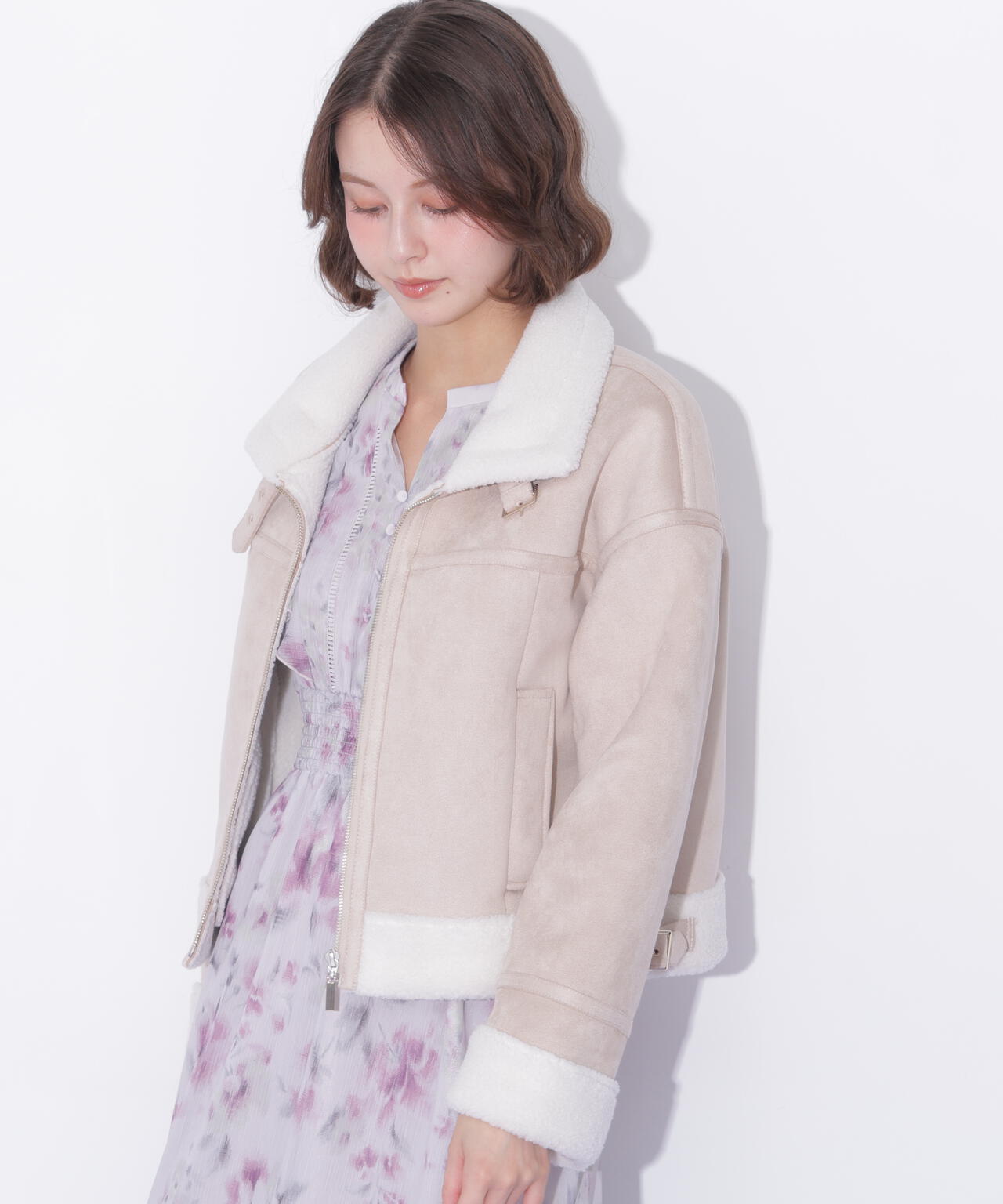 167cm 着用サイズ:M
