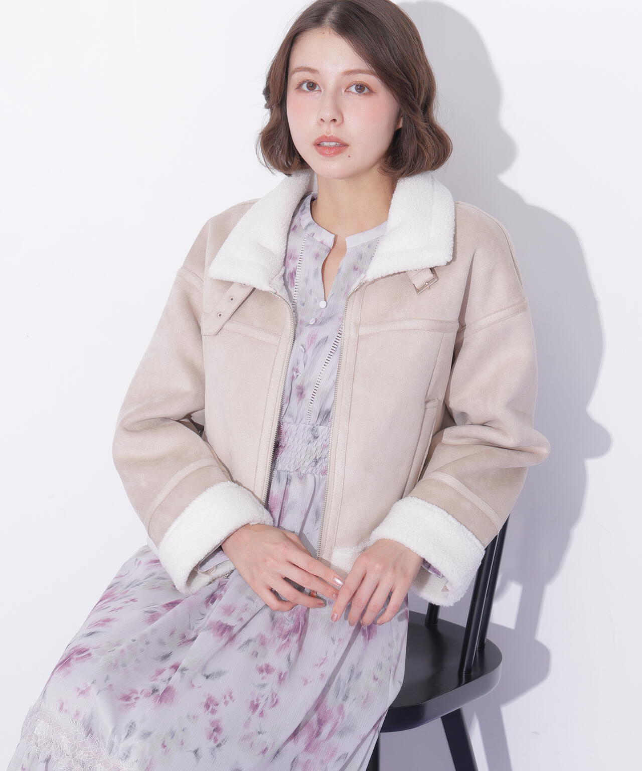 167cm 着用サイズ:M