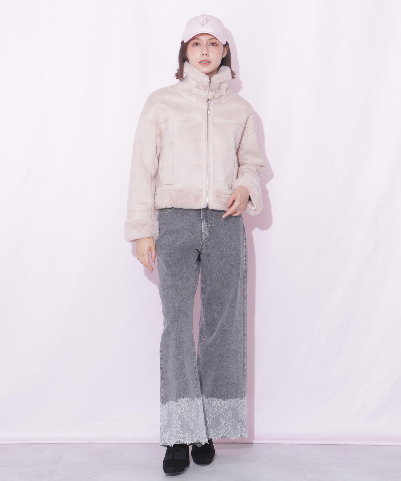 167cm 着用サイズ:M