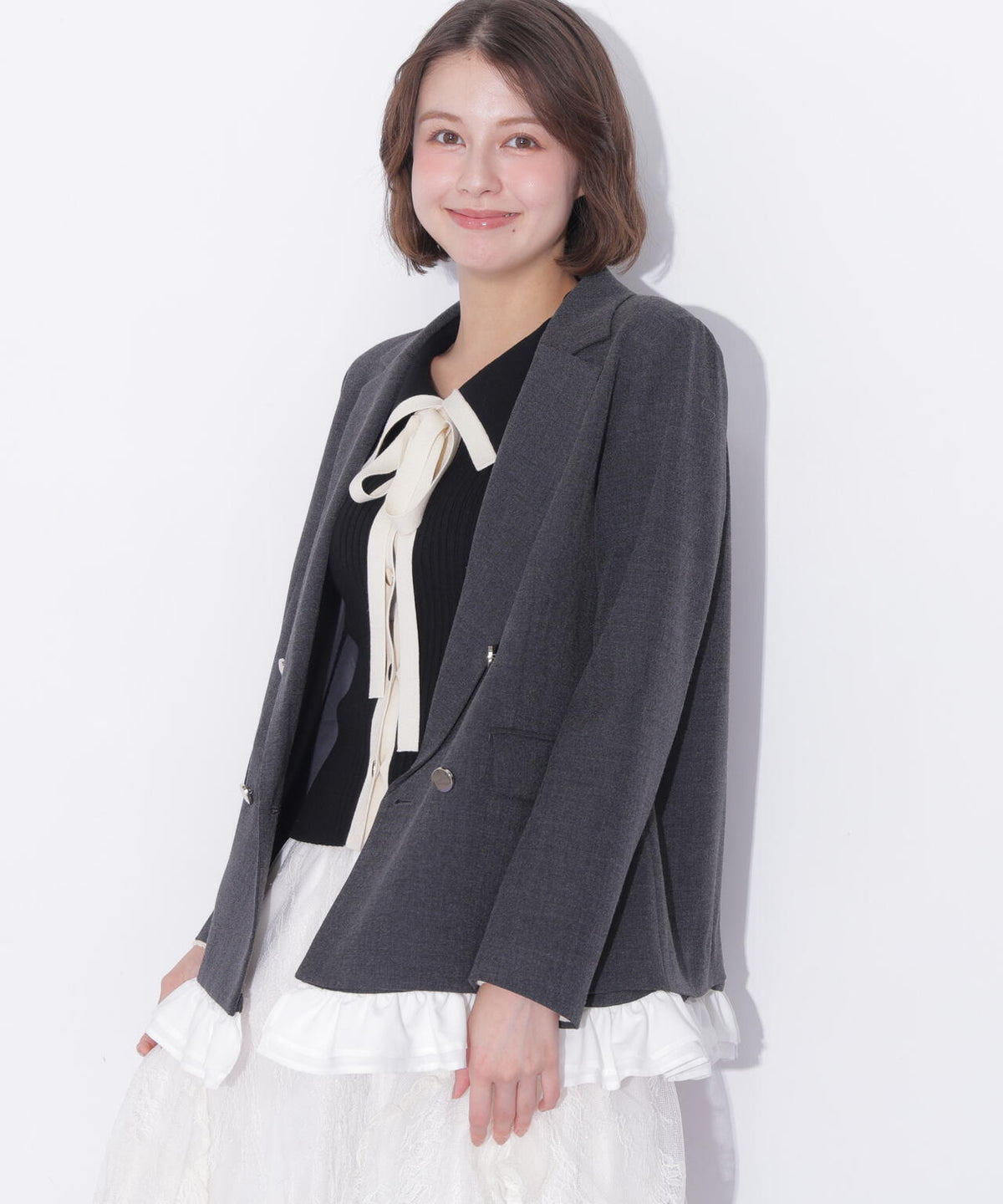 167cm 着用サイズ:M