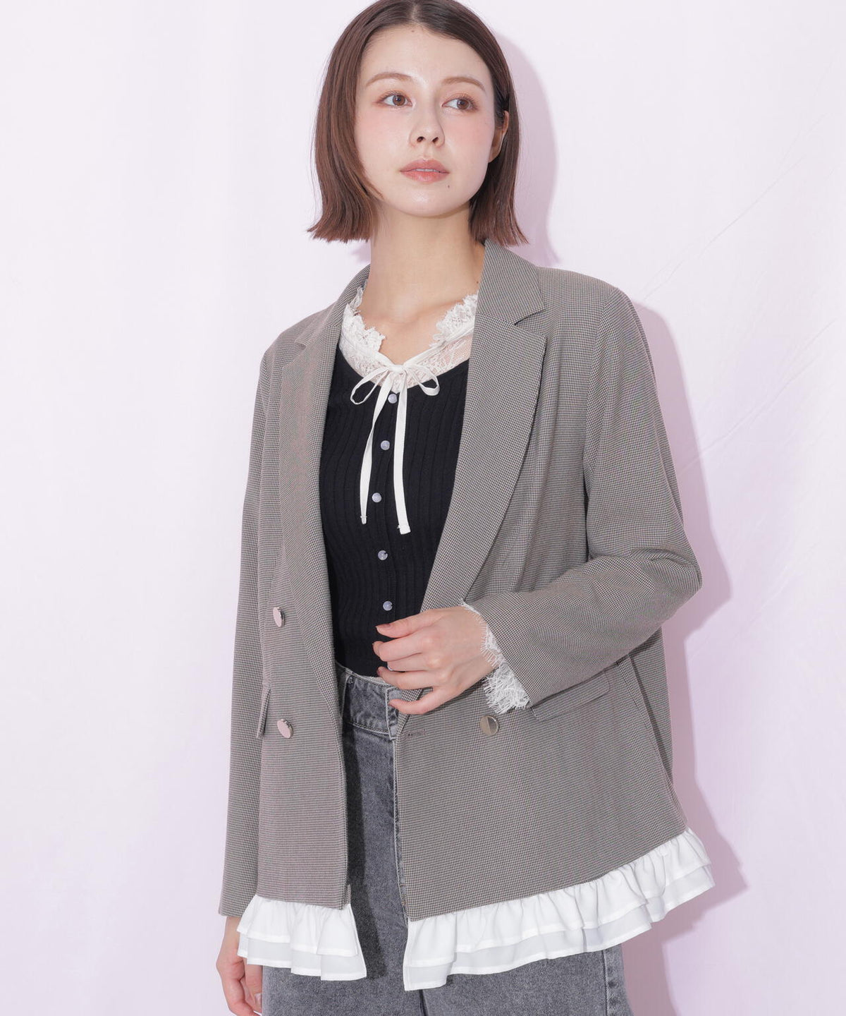 167cm 着用サイズ:M