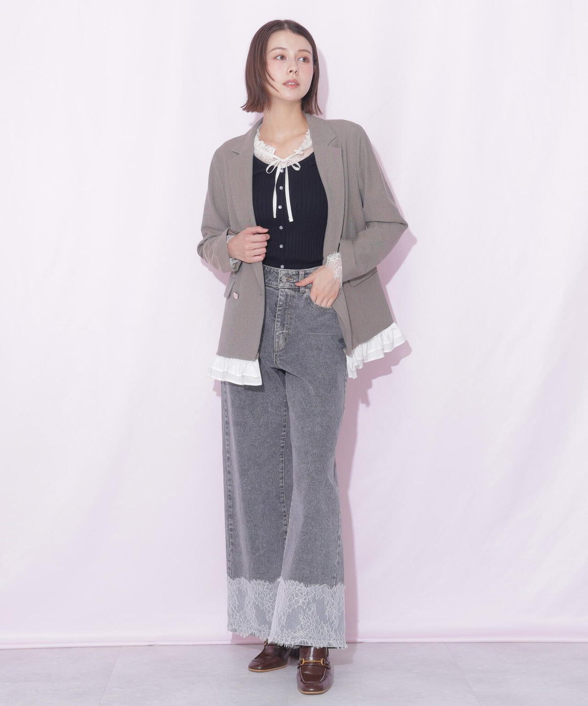 167cm 着用サイズ:M