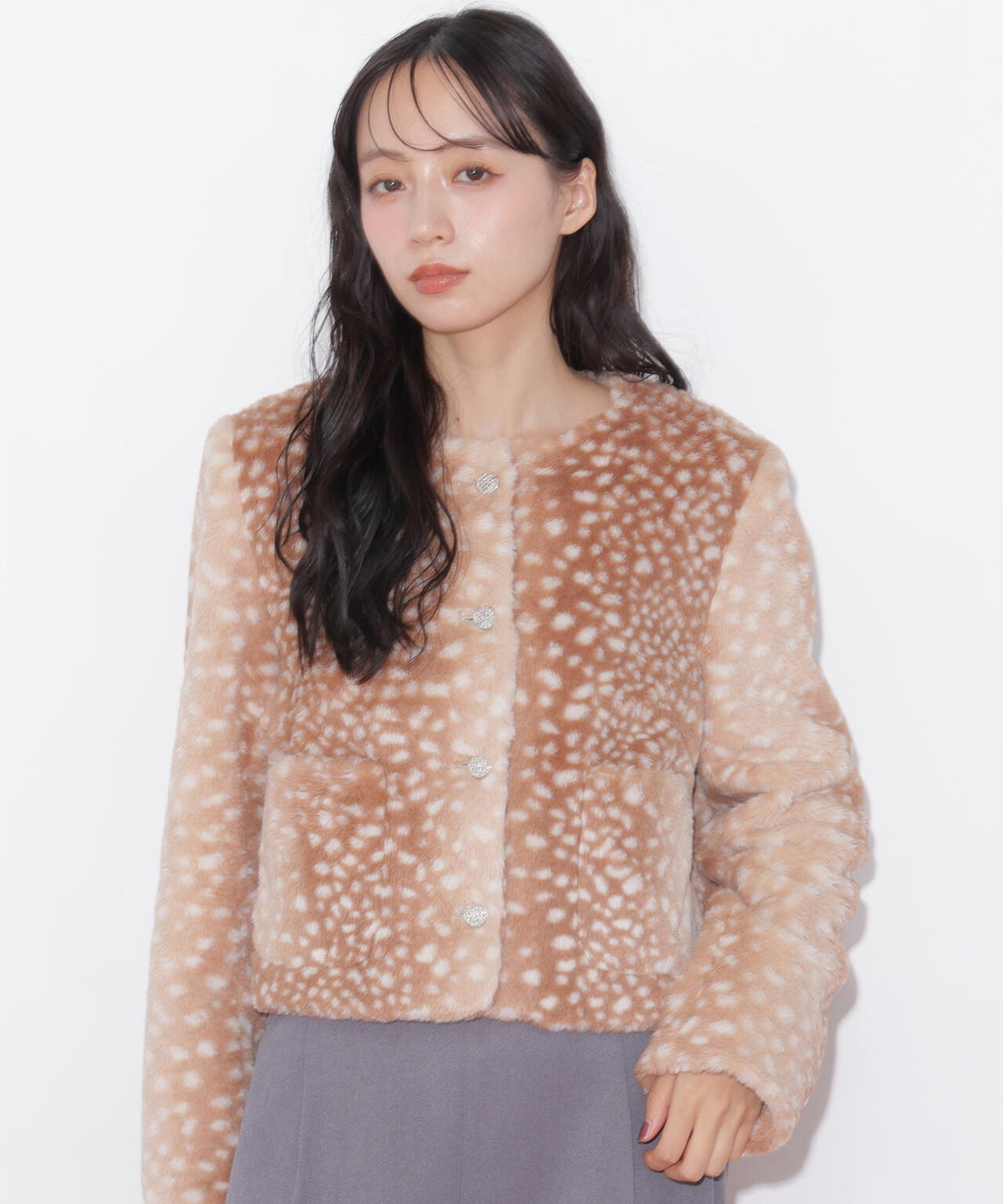 160cm 着用サイズ:FR