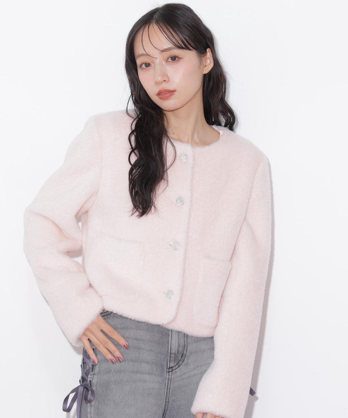 160cm 着用サイズ:FR