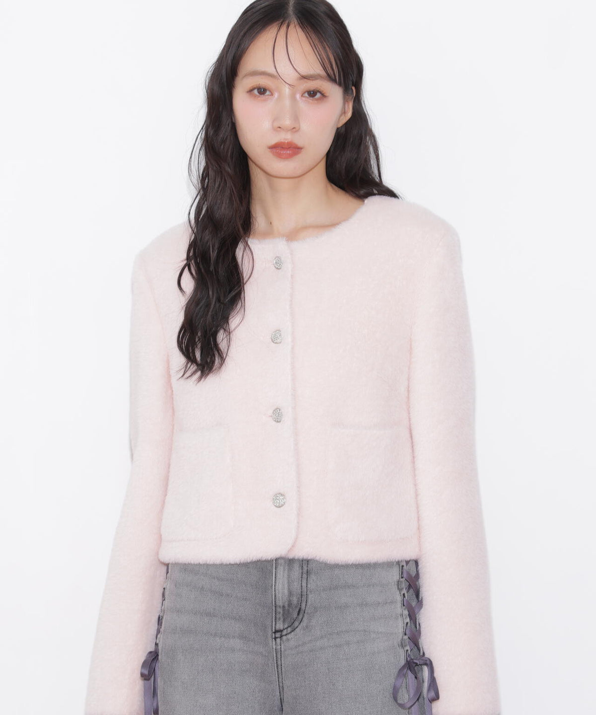 160cm 着用サイズ:FR