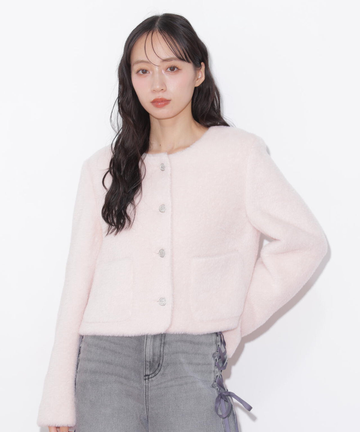 160cm 着用サイズ:FR
