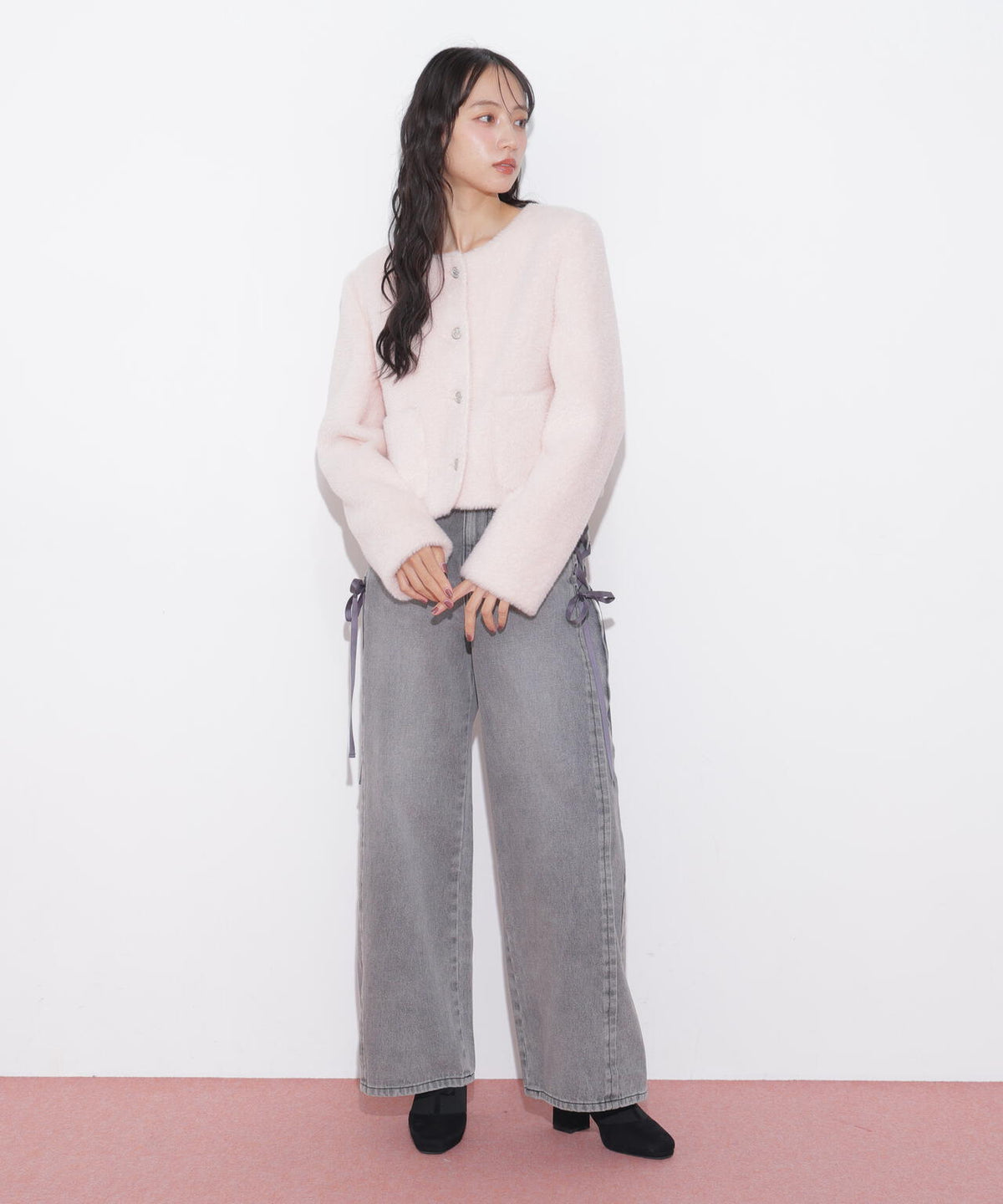160cm 着用サイズ:FR