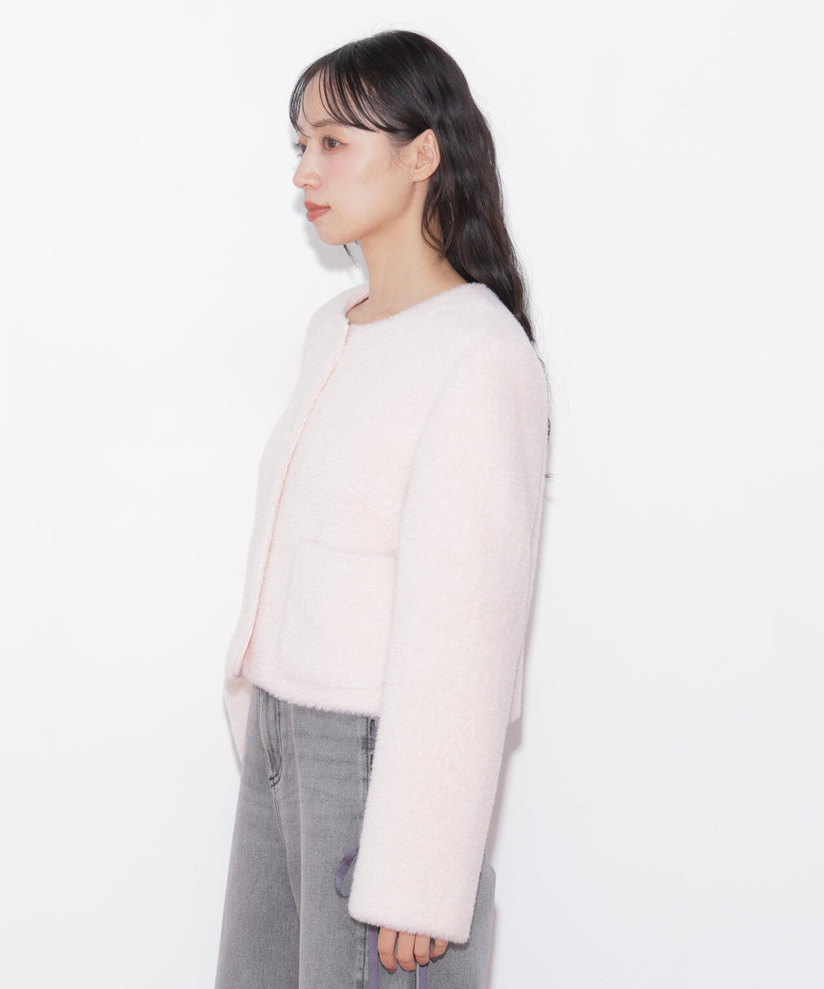 160cm 着用サイズ:FR