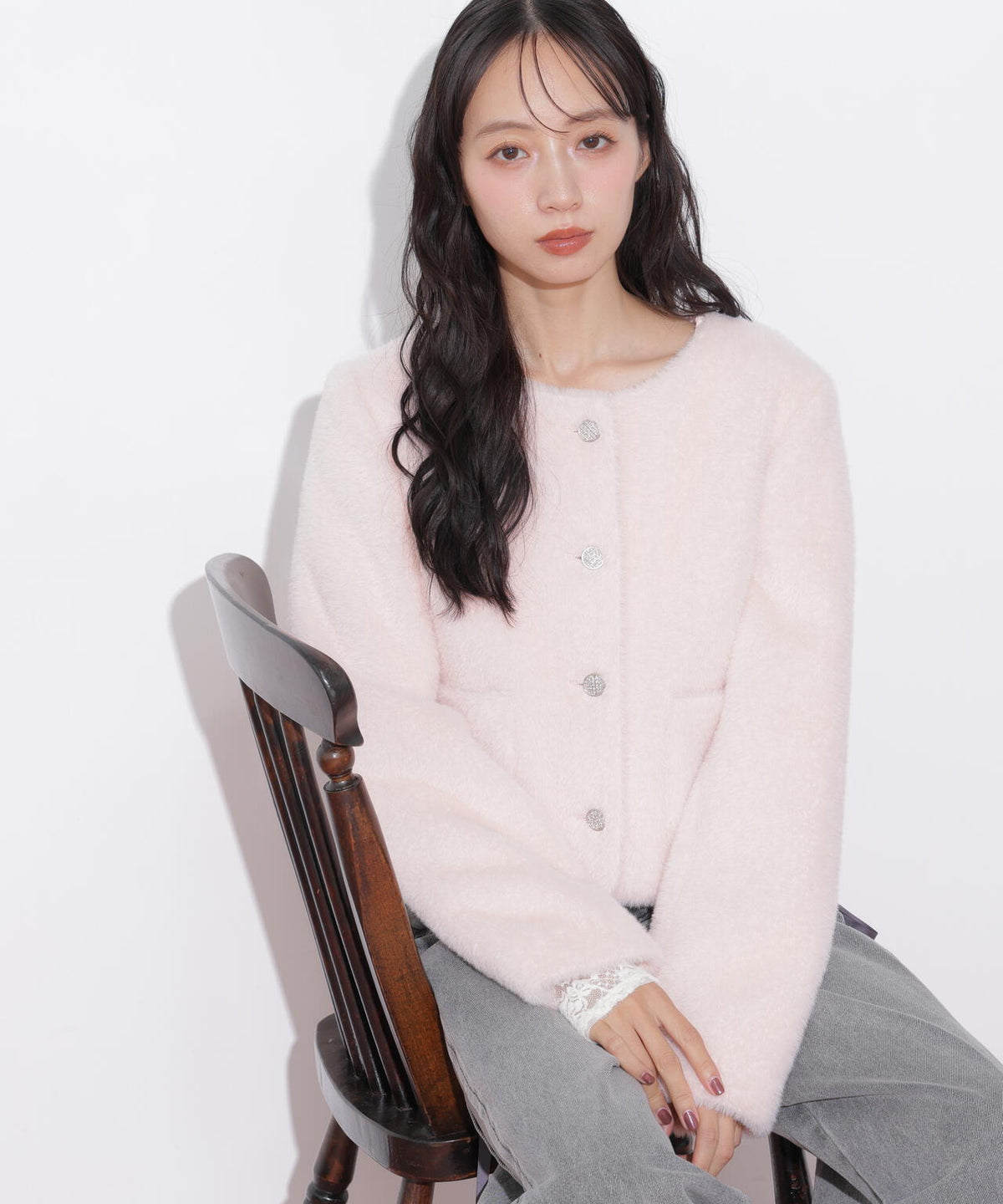 160cm 着用サイズ:FR