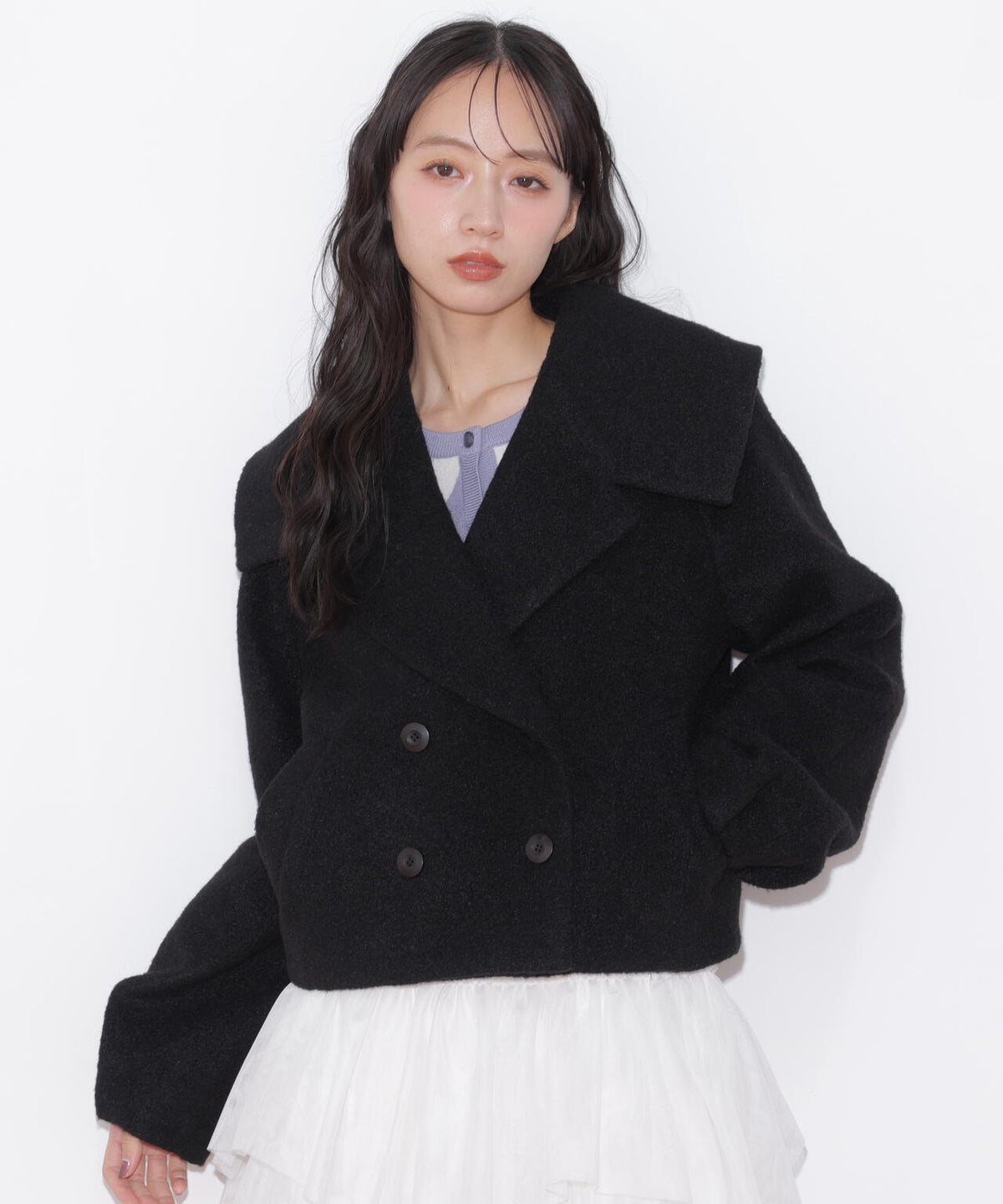 160cm 着用サイズ:FR