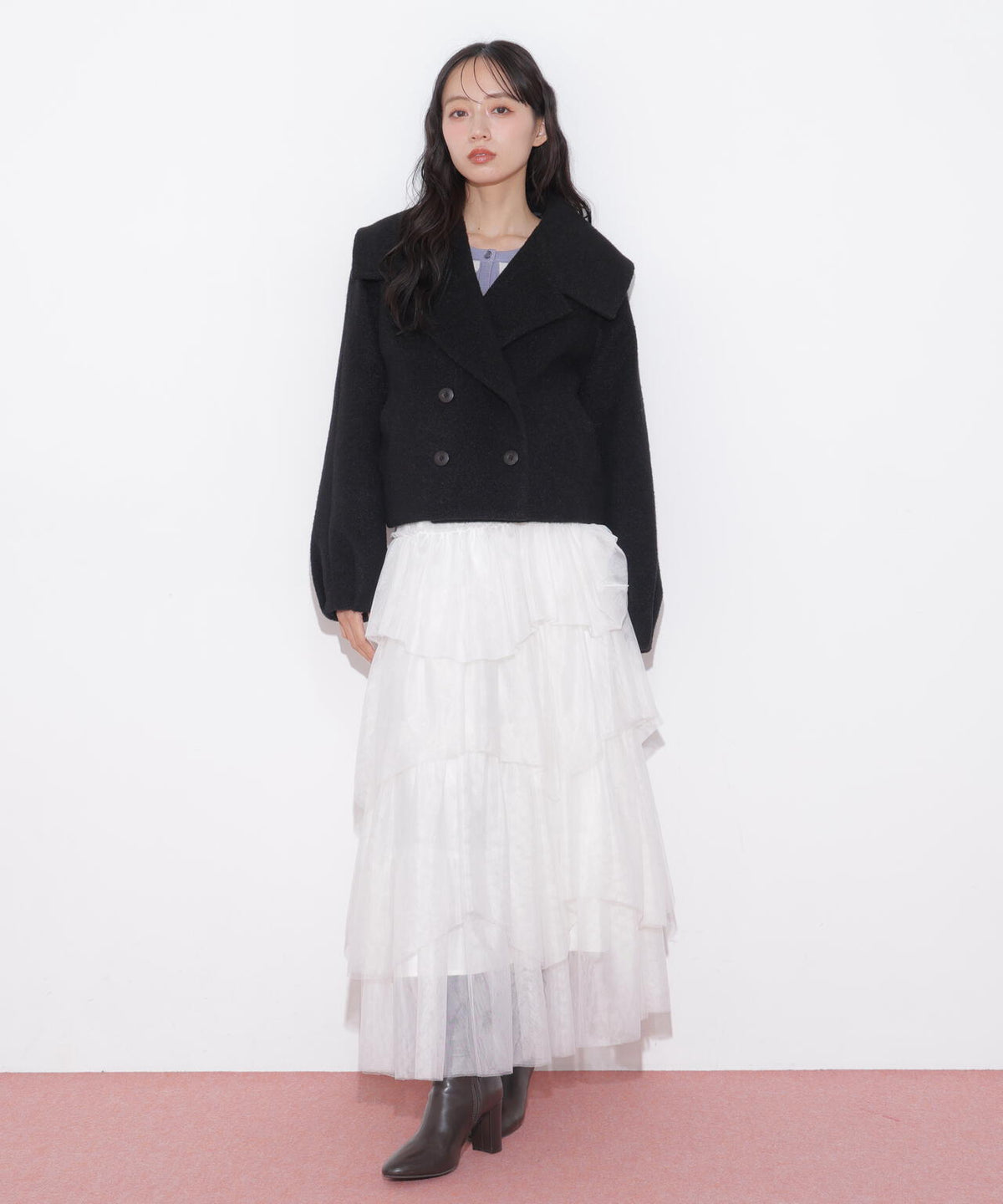 160cm 着用サイズ:FR