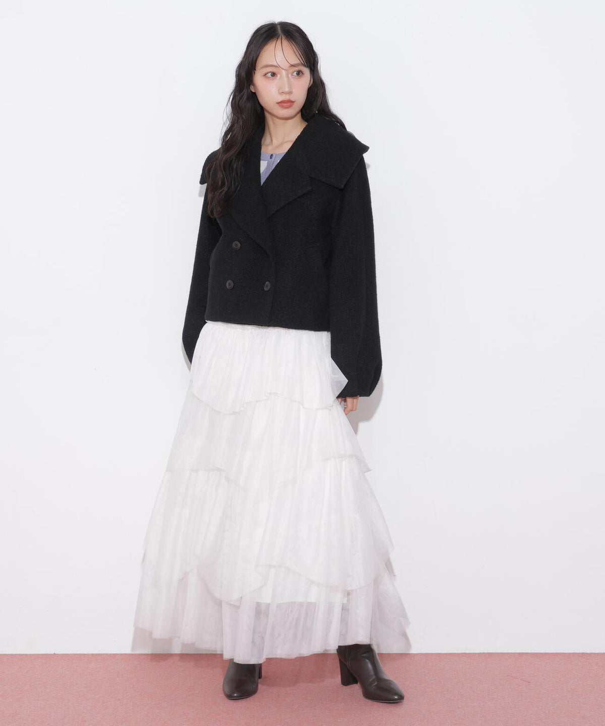 160cm 着用サイズ:FR