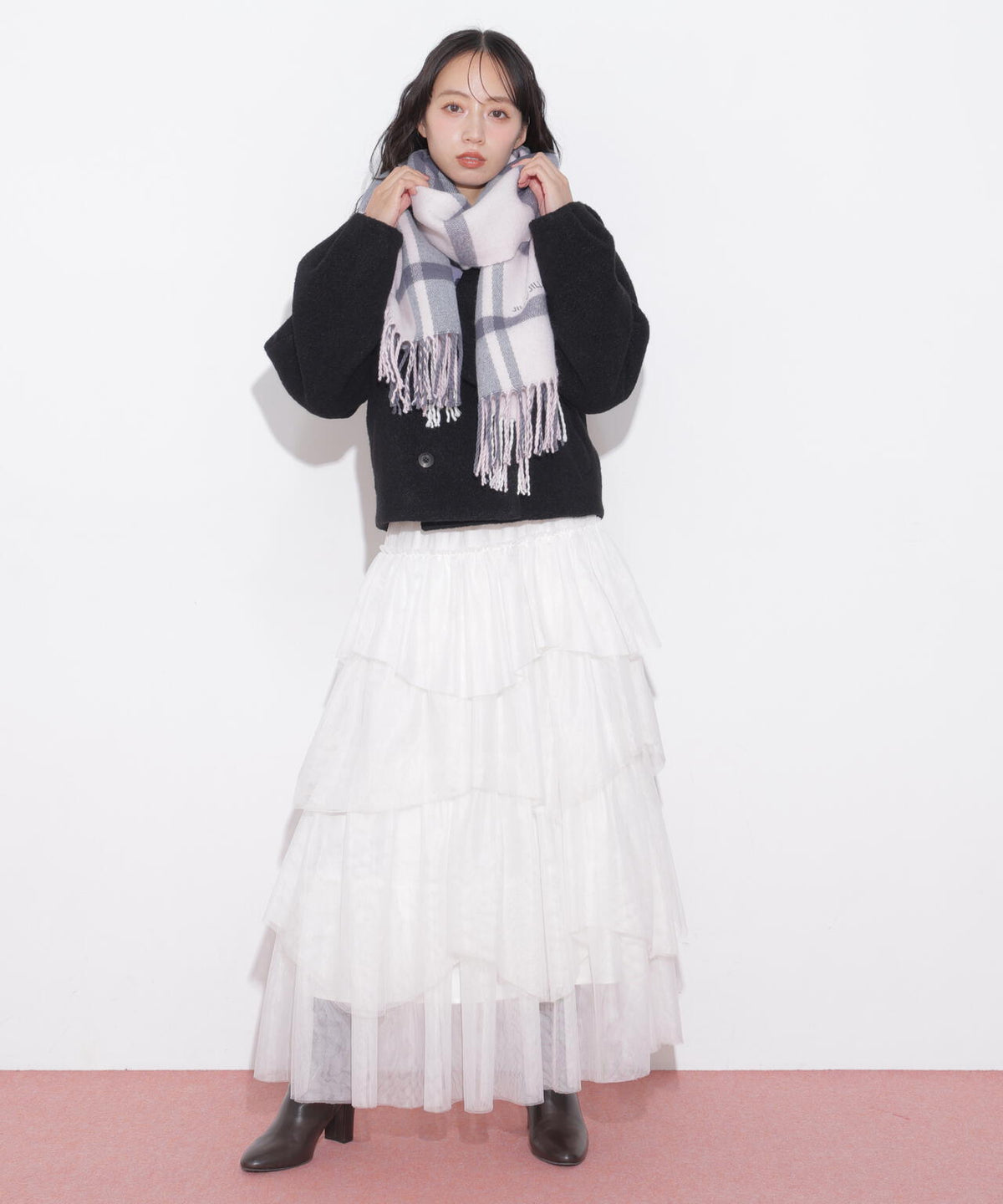160cm 着用サイズ:FR