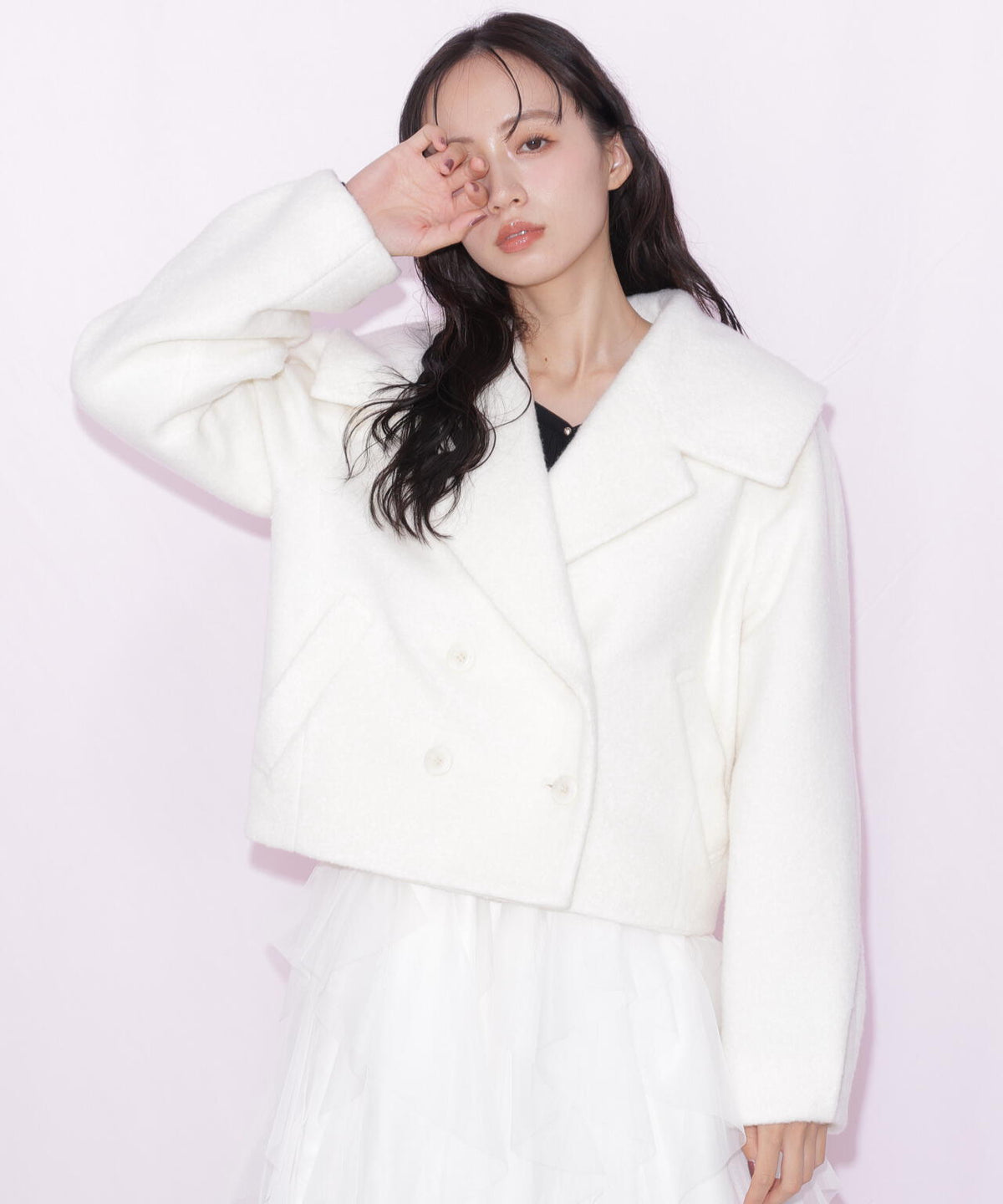 160cm 着用サイズ:FR