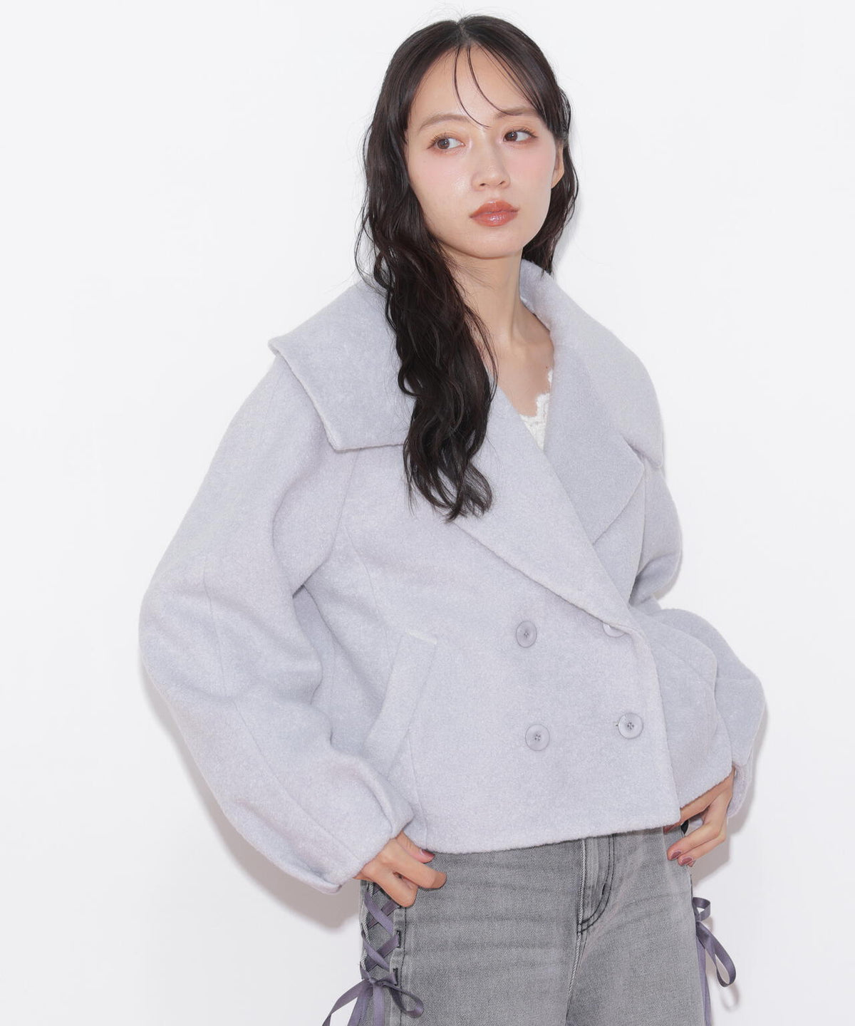 160cm 着用サイズ:FR