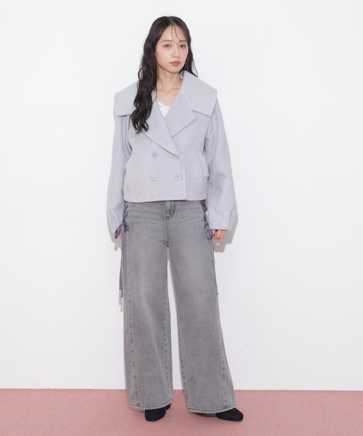 160cm 着用サイズ:FR