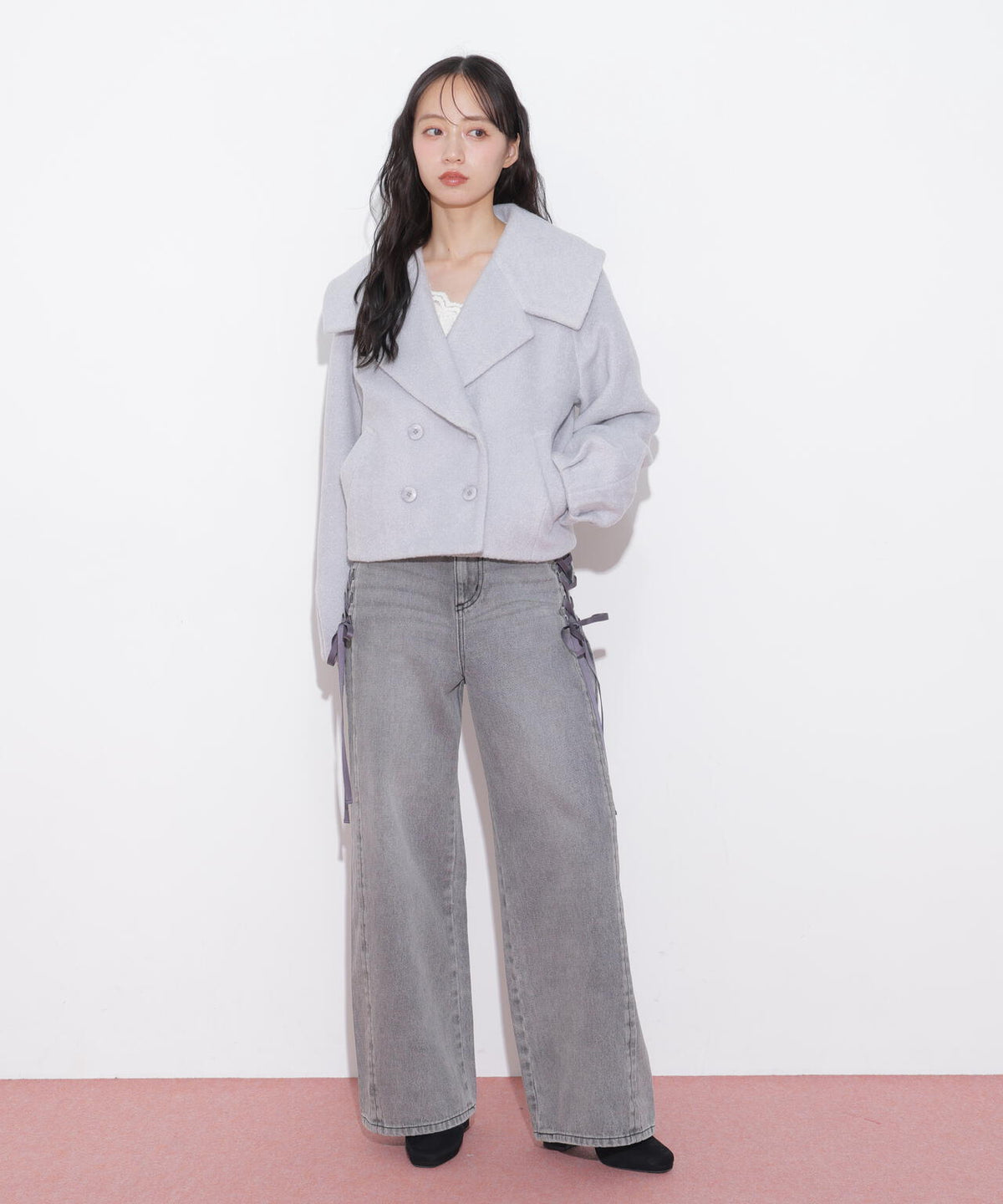 160cm 着用サイズ:FR