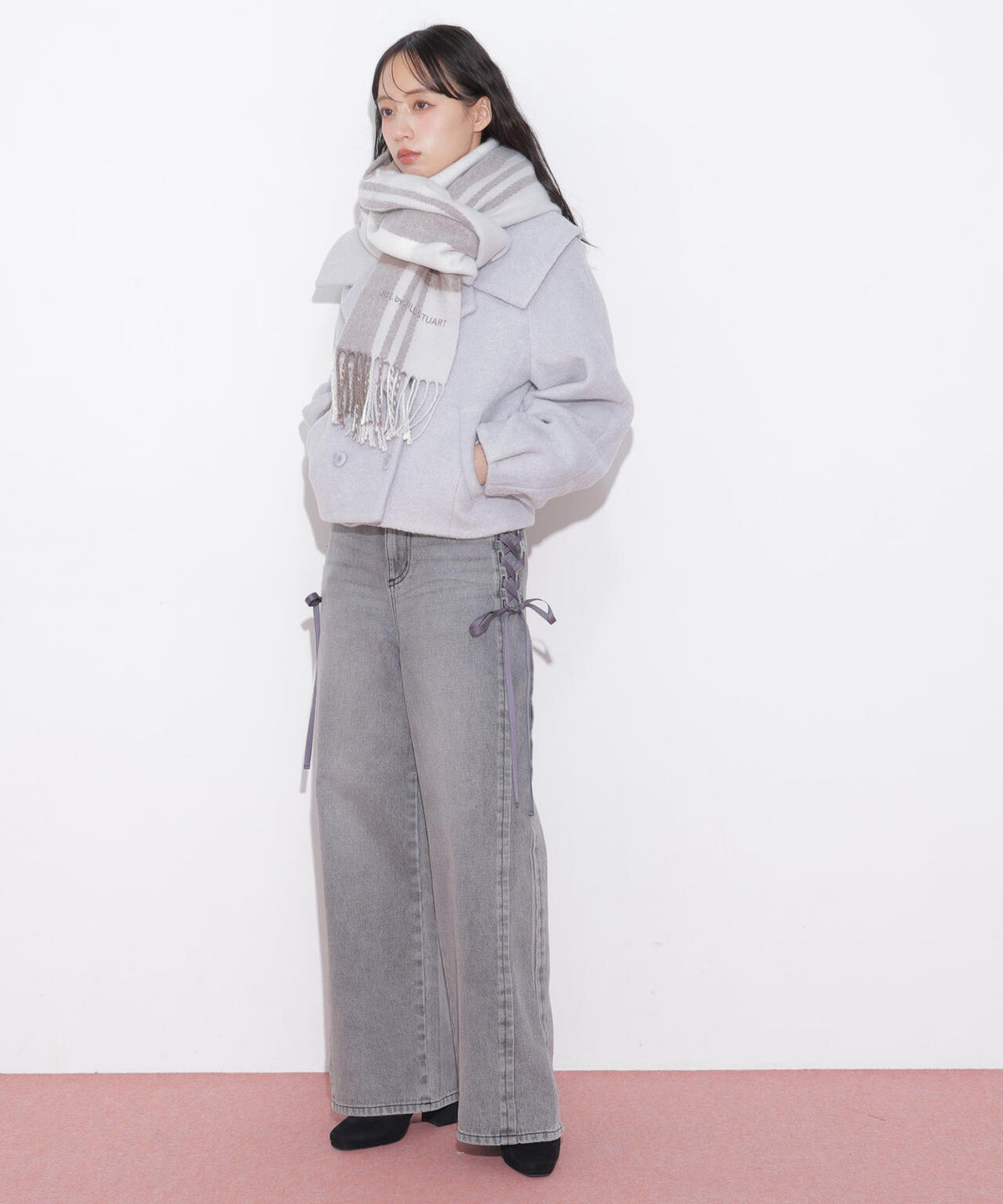 160cm 着用サイズ:FR