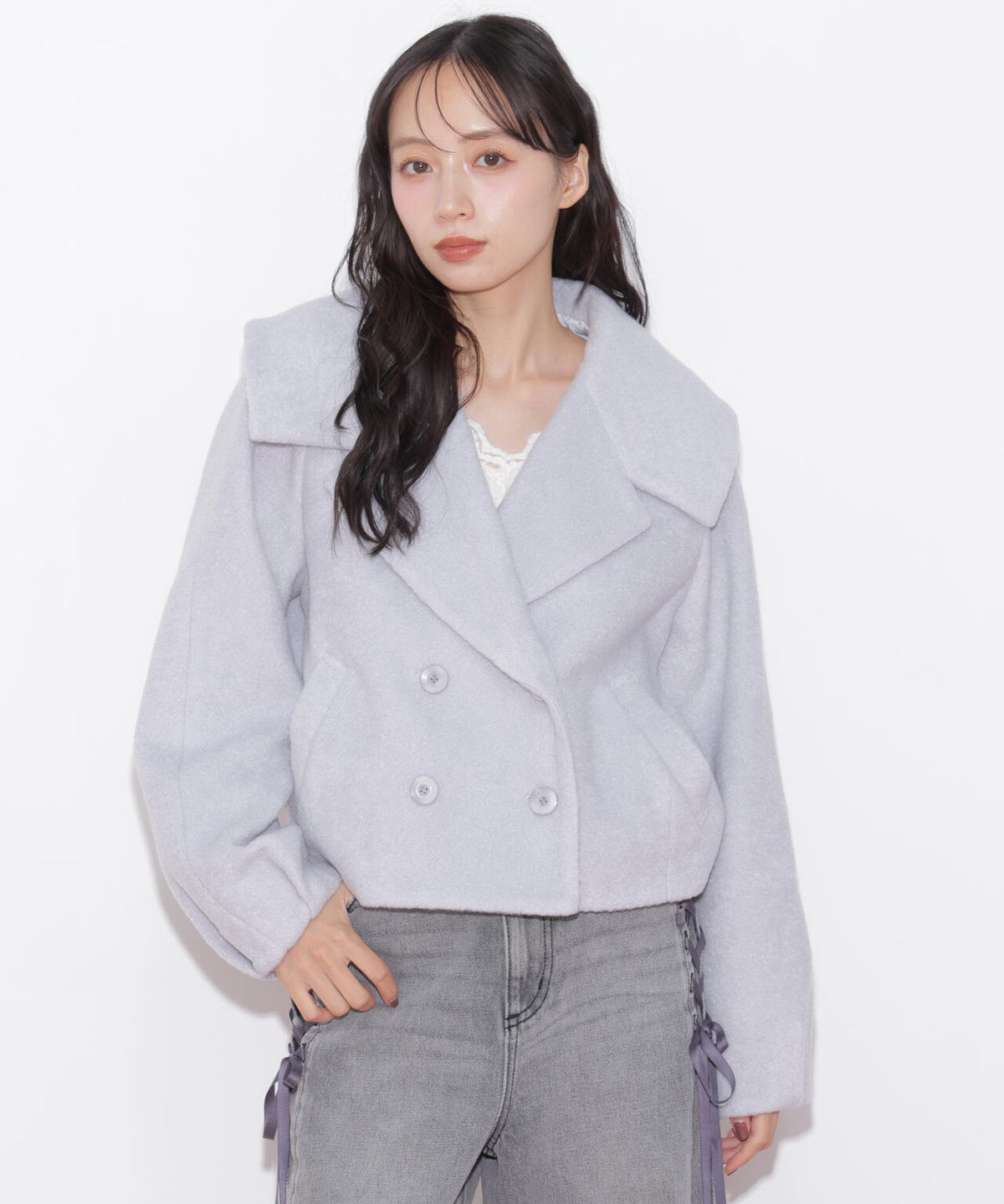 160cm 着用サイズ:FR