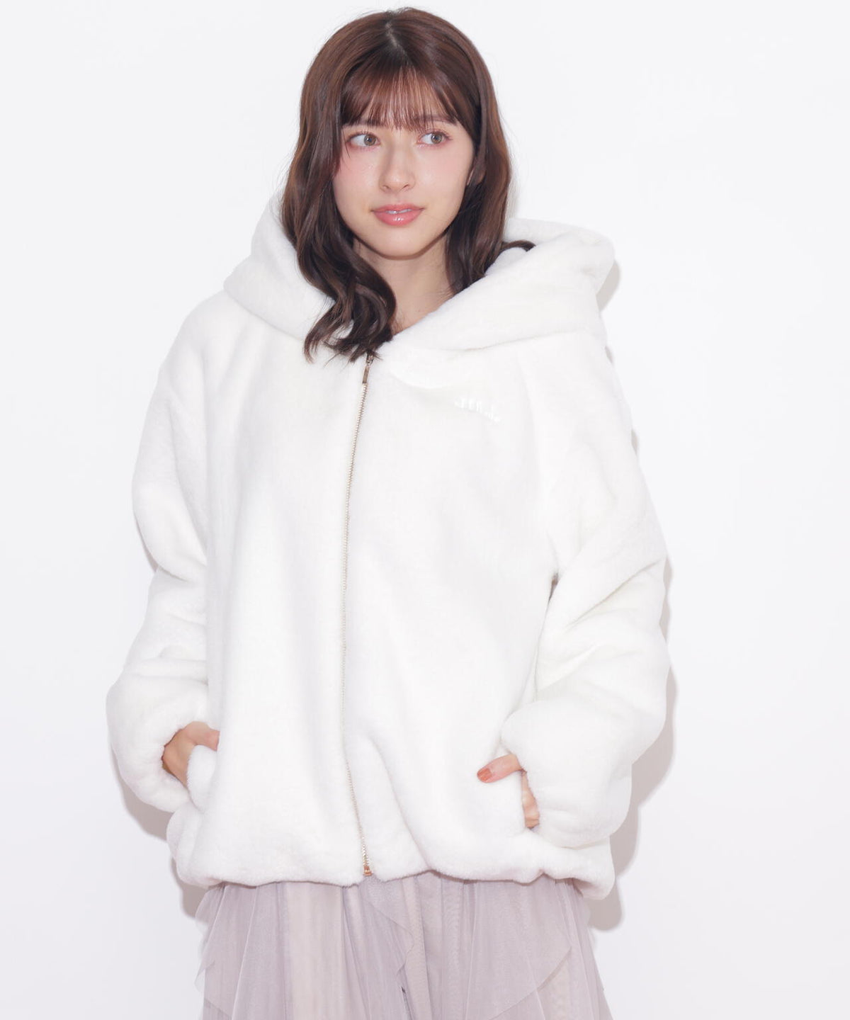 161cm 着用サイズ:FR