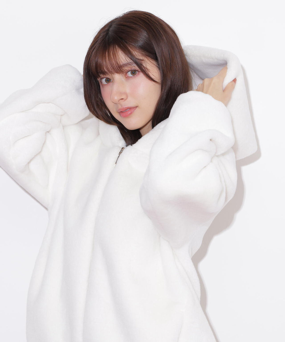 161cm 着用サイズ:FR