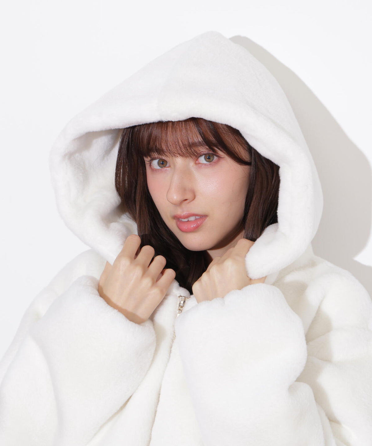 161cm 着用サイズ:FR