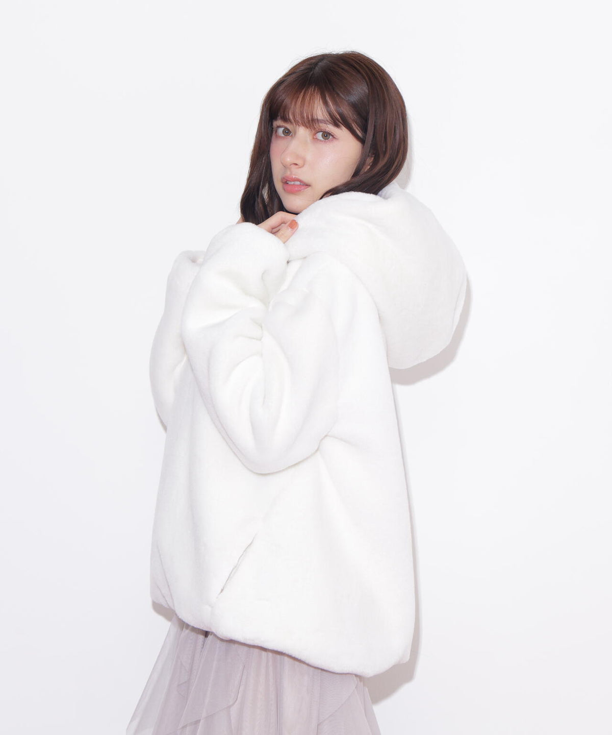 161cm 着用サイズ:FR
