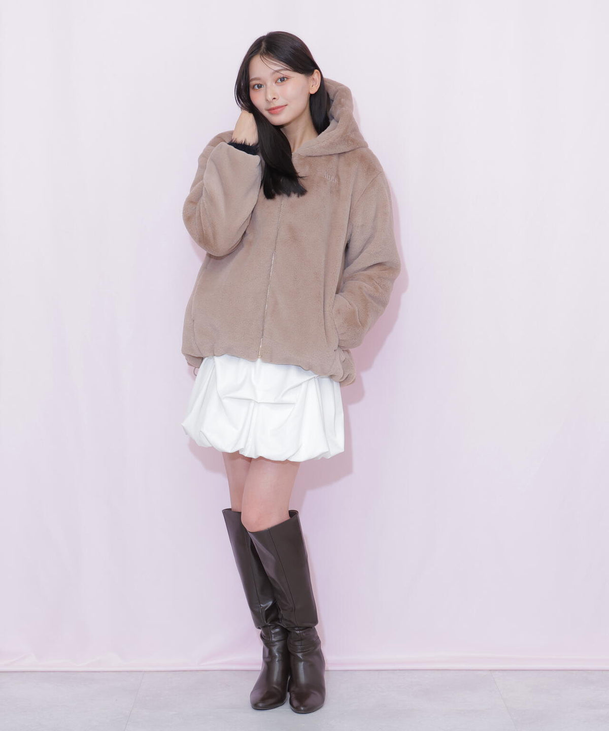 162cm 着用サイズ:FR