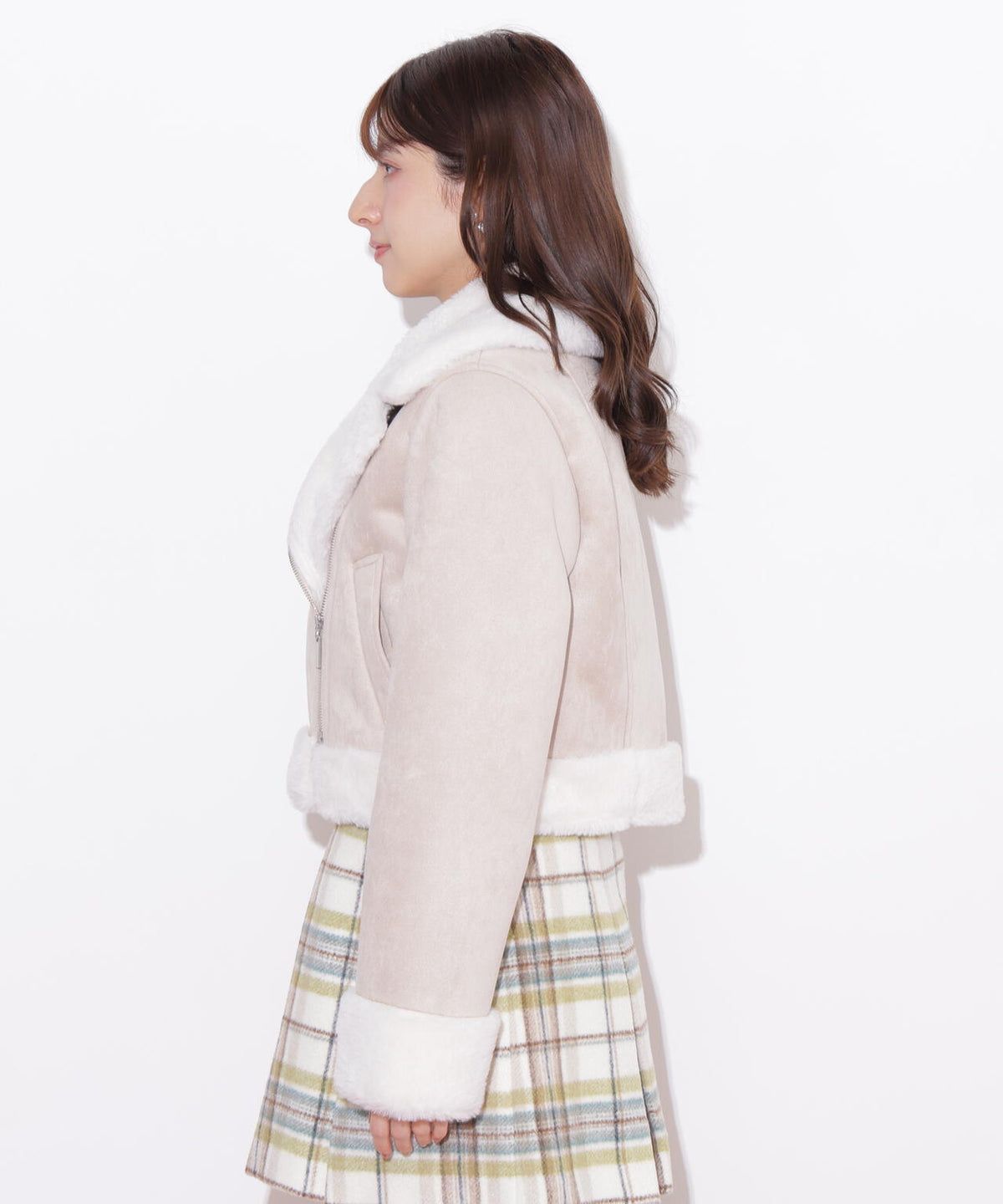 161cm 着用サイズ:M