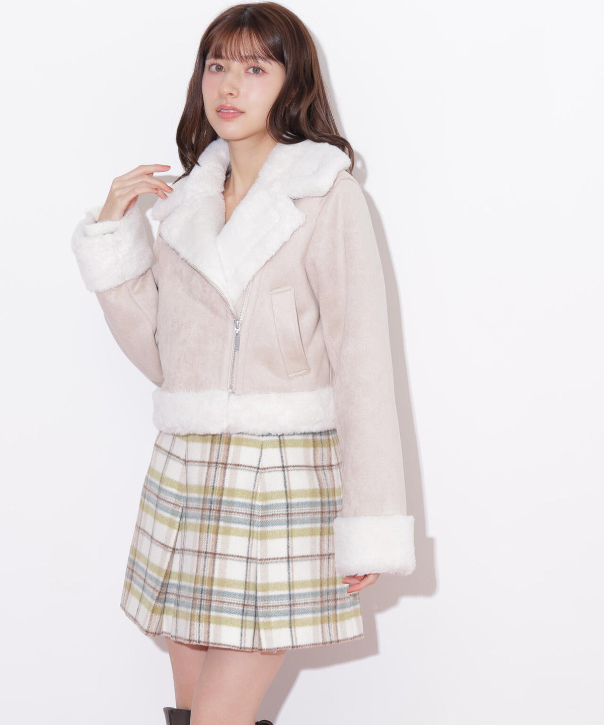 161cm 着用サイズ:M