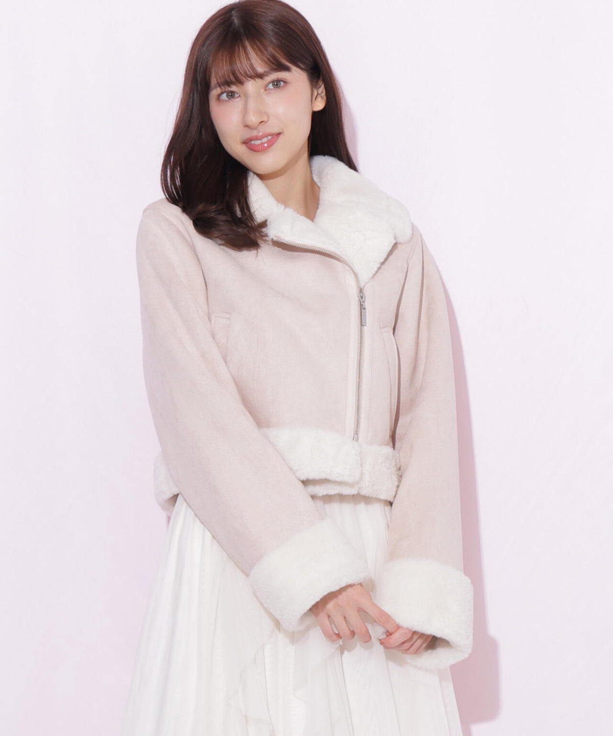 161cm 着用サイズ:M