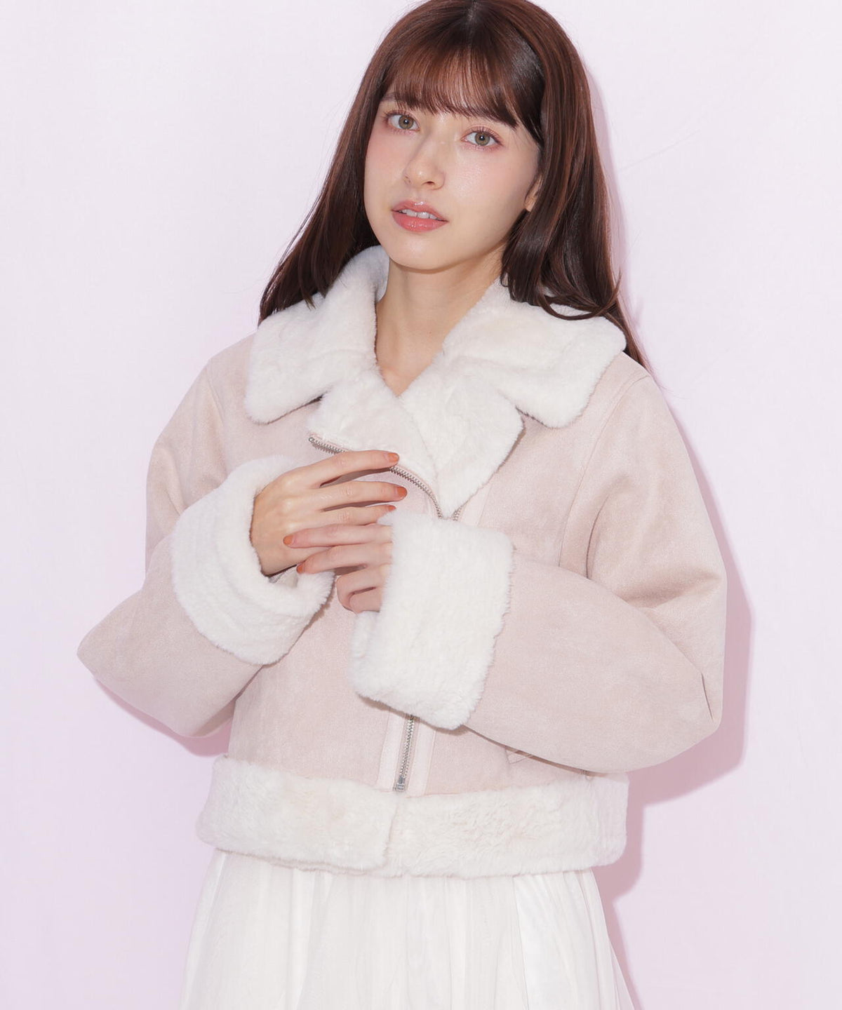 161cm 着用サイズ:M