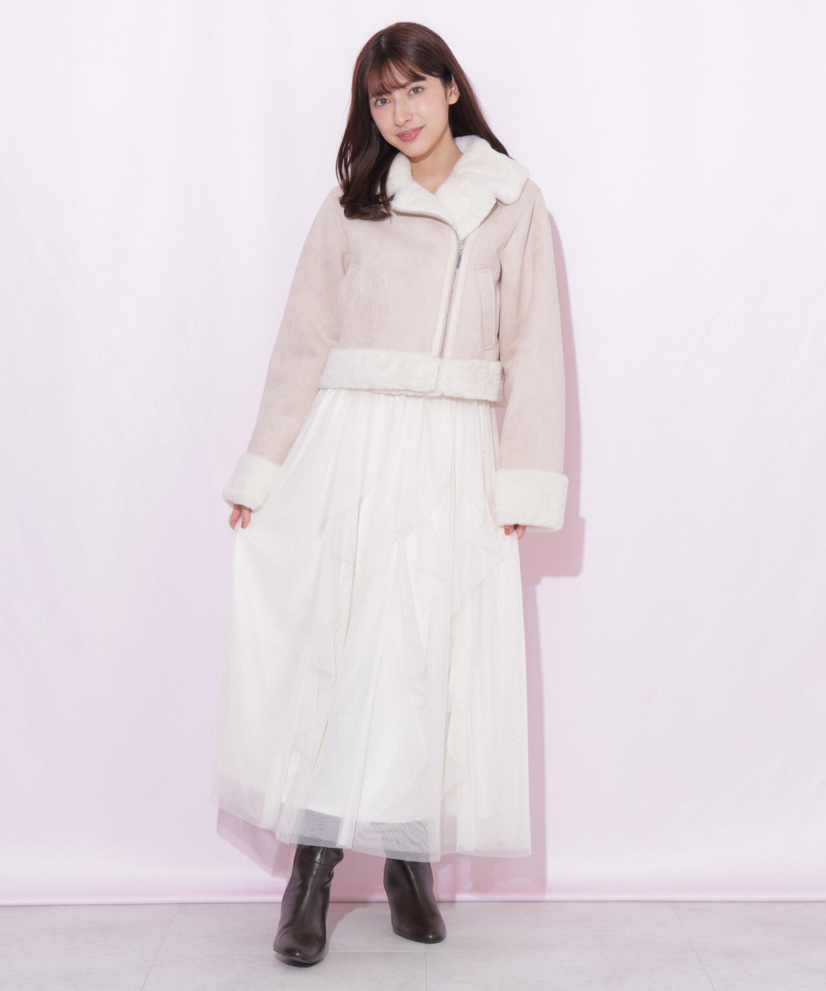 161cm 着用サイズ:M