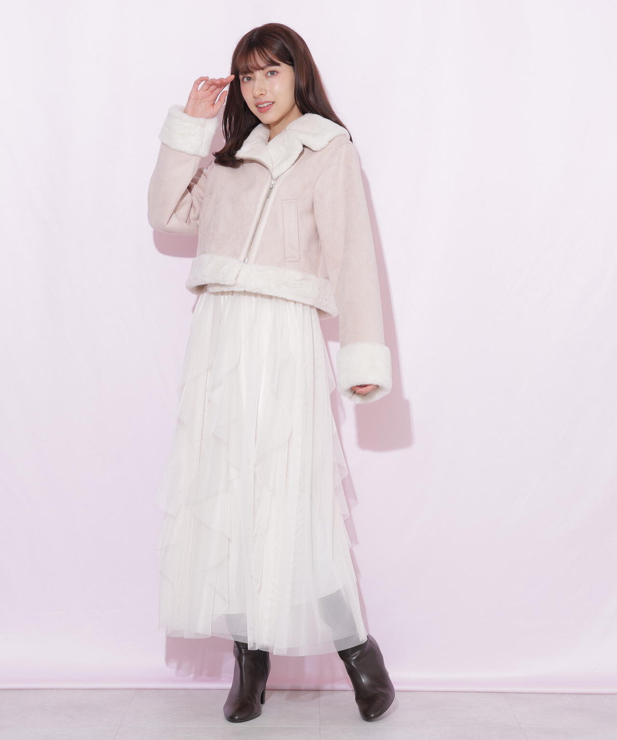 161cm 着用サイズ:M