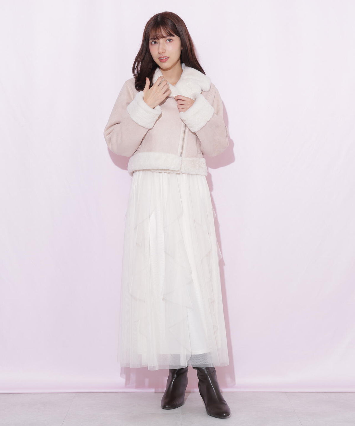 161cm 着用サイズ:M