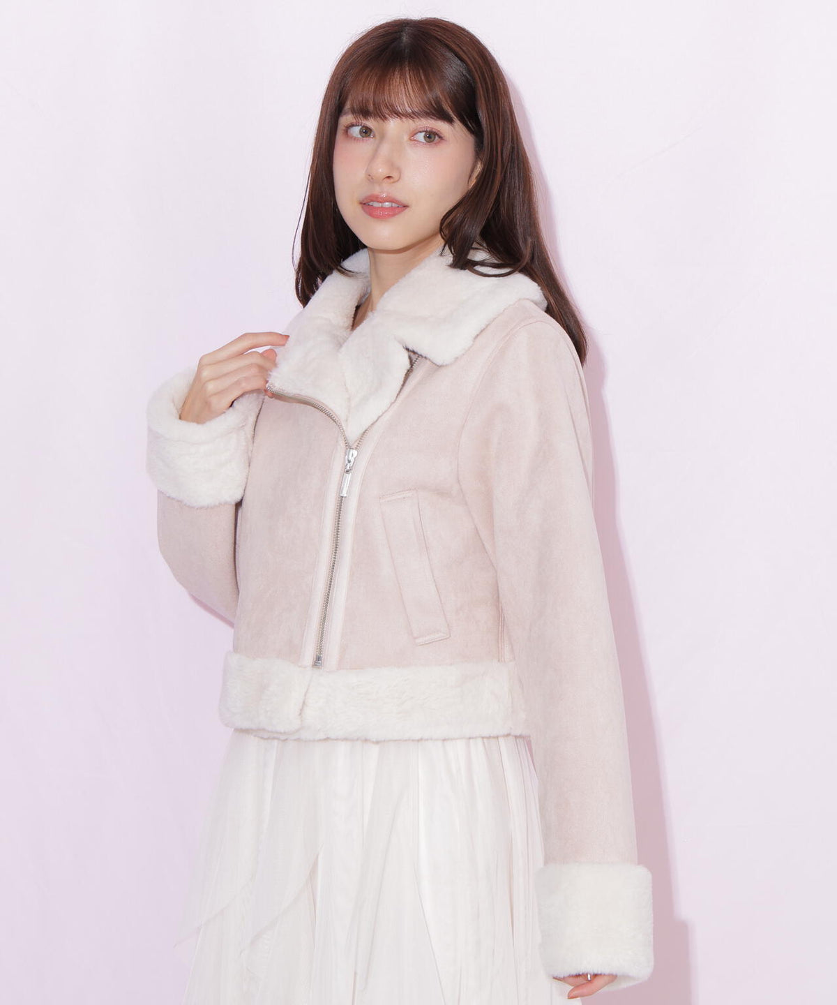 161cm 着用サイズ:M