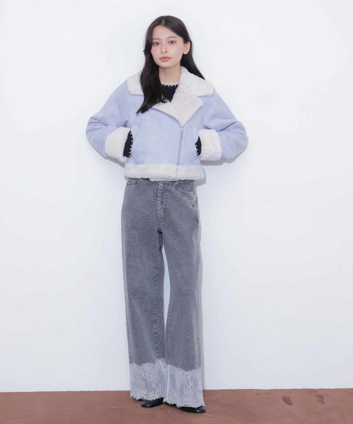 162cm 着用サイズ:M