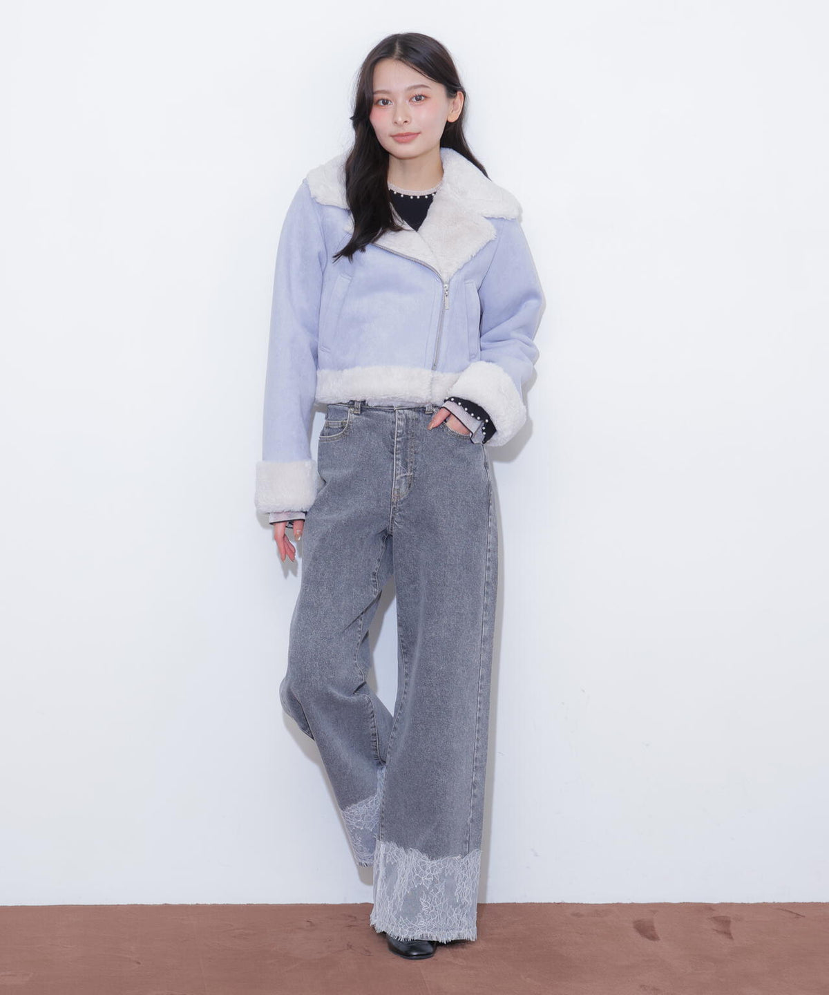 162cm 着用サイズ:M