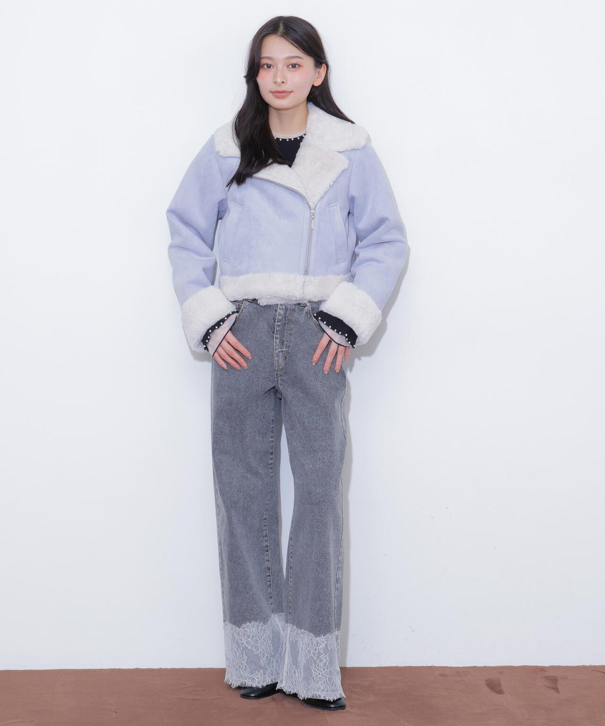 162cm 着用サイズ:M