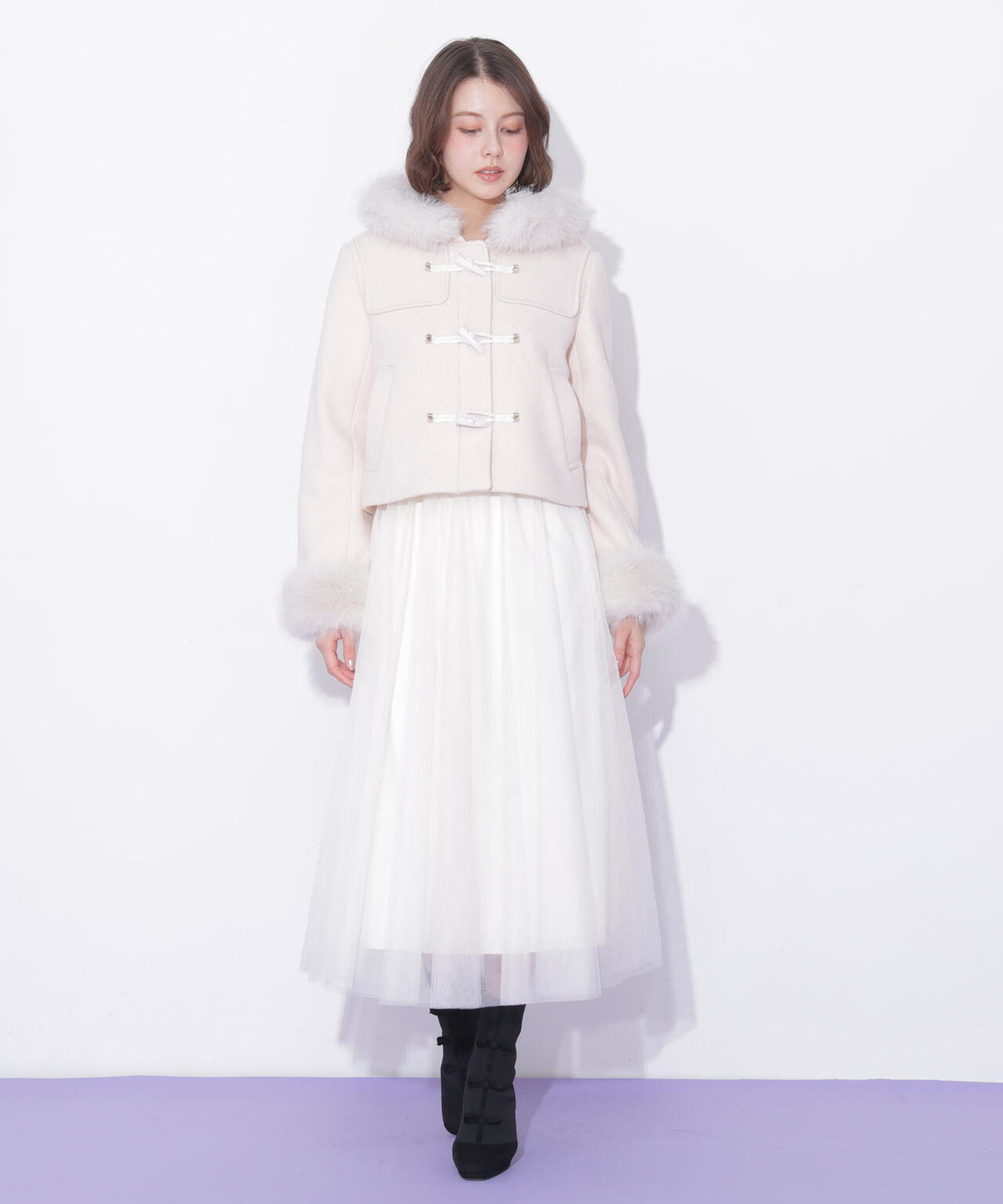 167cm 着用サイズ:M