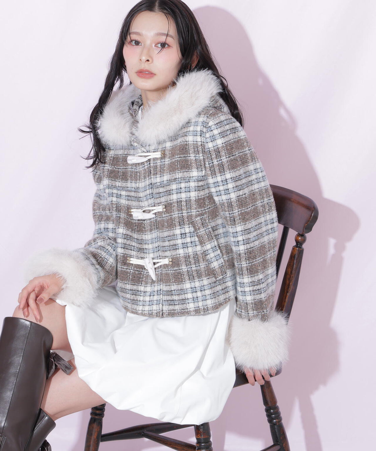 162cm 着用サイズ:M