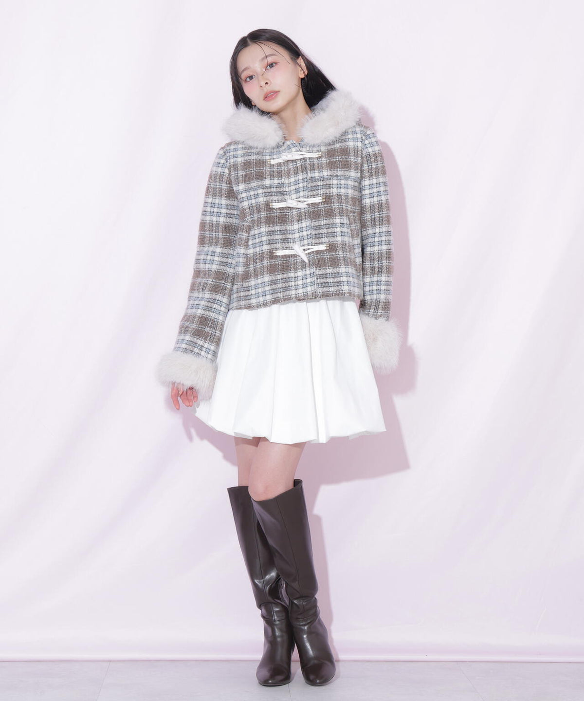 162cm 着用サイズ:M